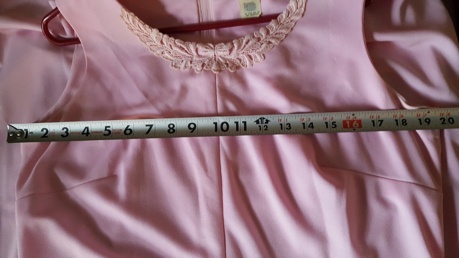 1970s Jerrie Lurie Womens Pink Polyester Long Formal Sleeveless Dress w/ Jacket