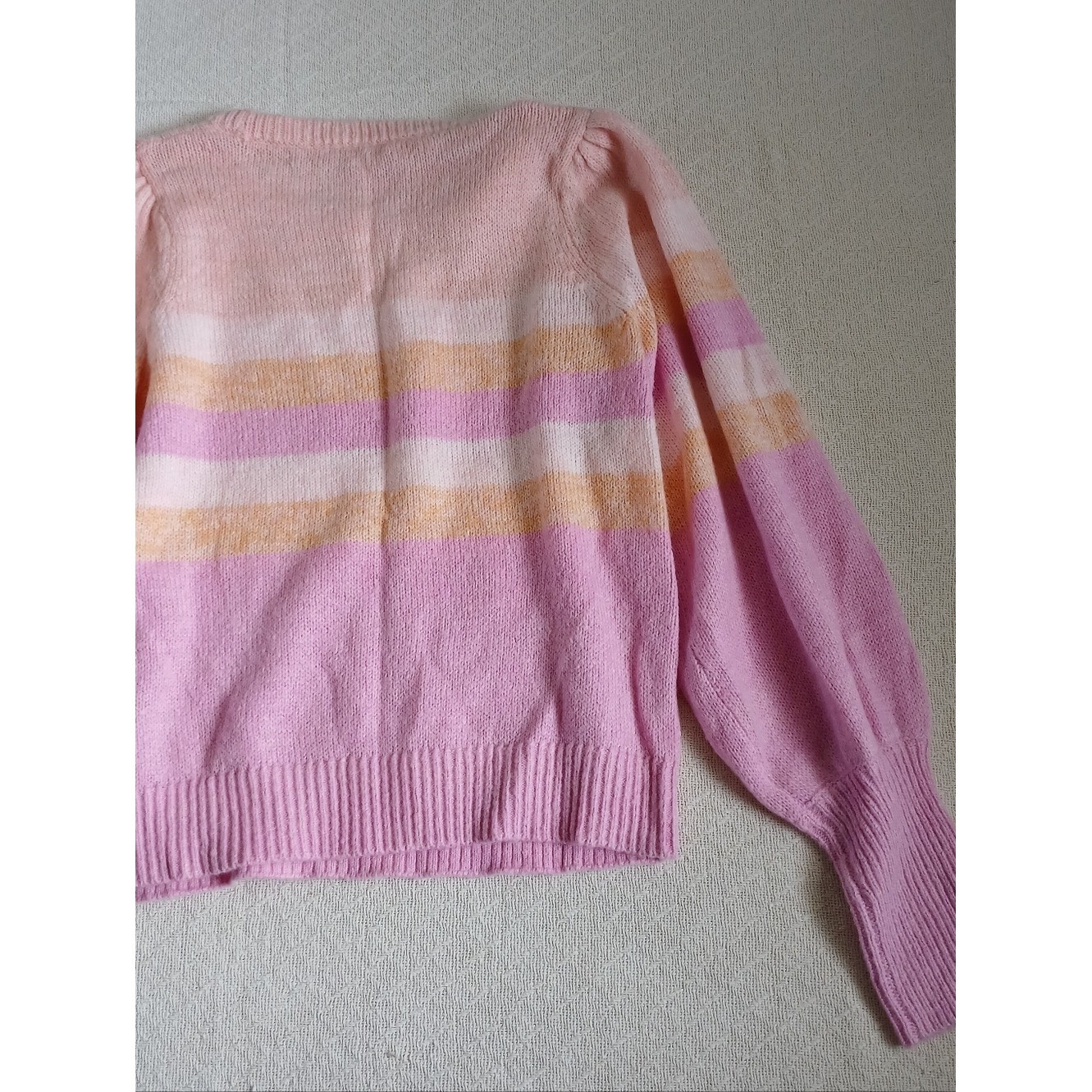 lilly pulitzer ♡ wool striped ritza sweater large preppy feminine resort pastel