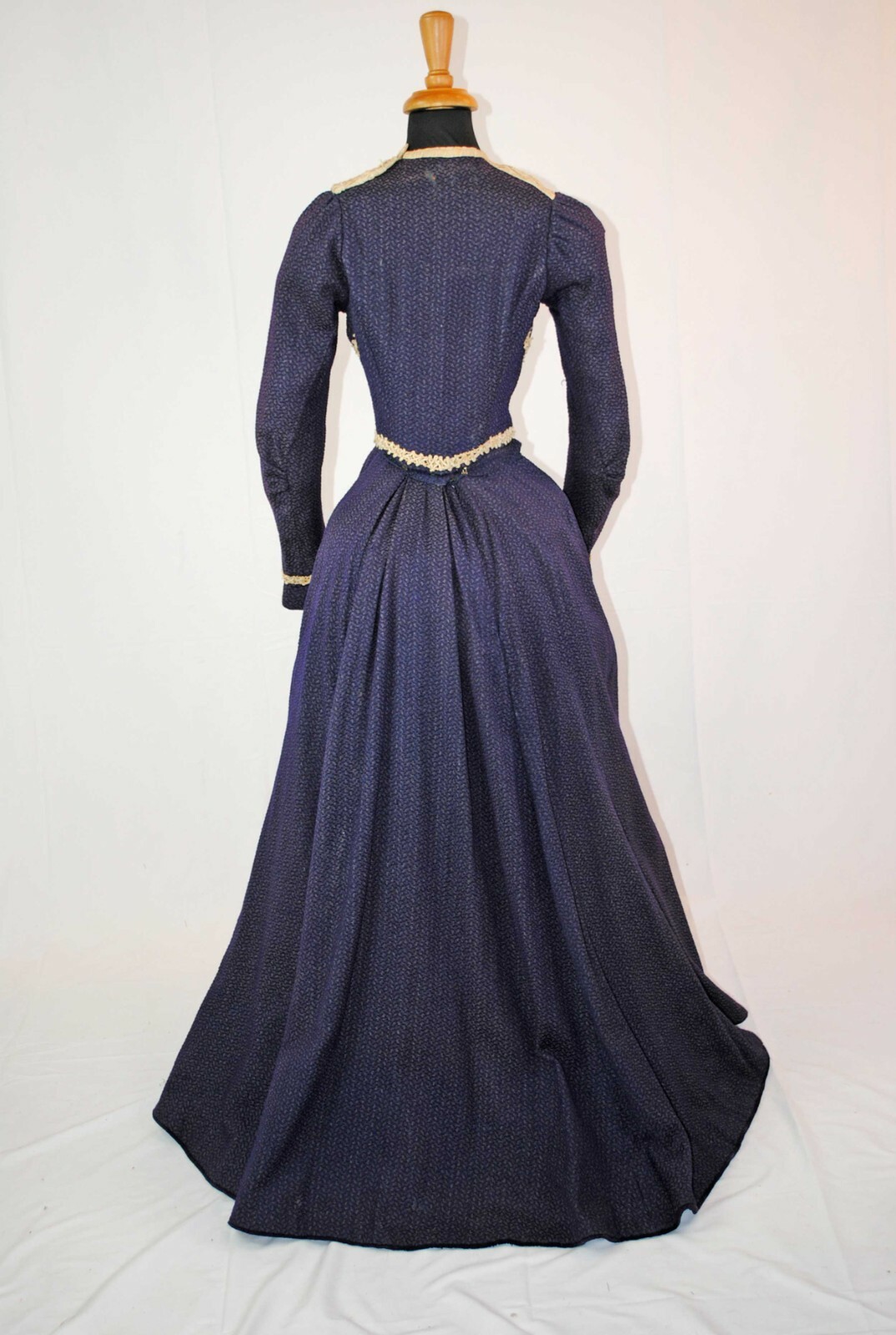 VICTORIAN 2 PIECE VISITING DRESS, 1900s