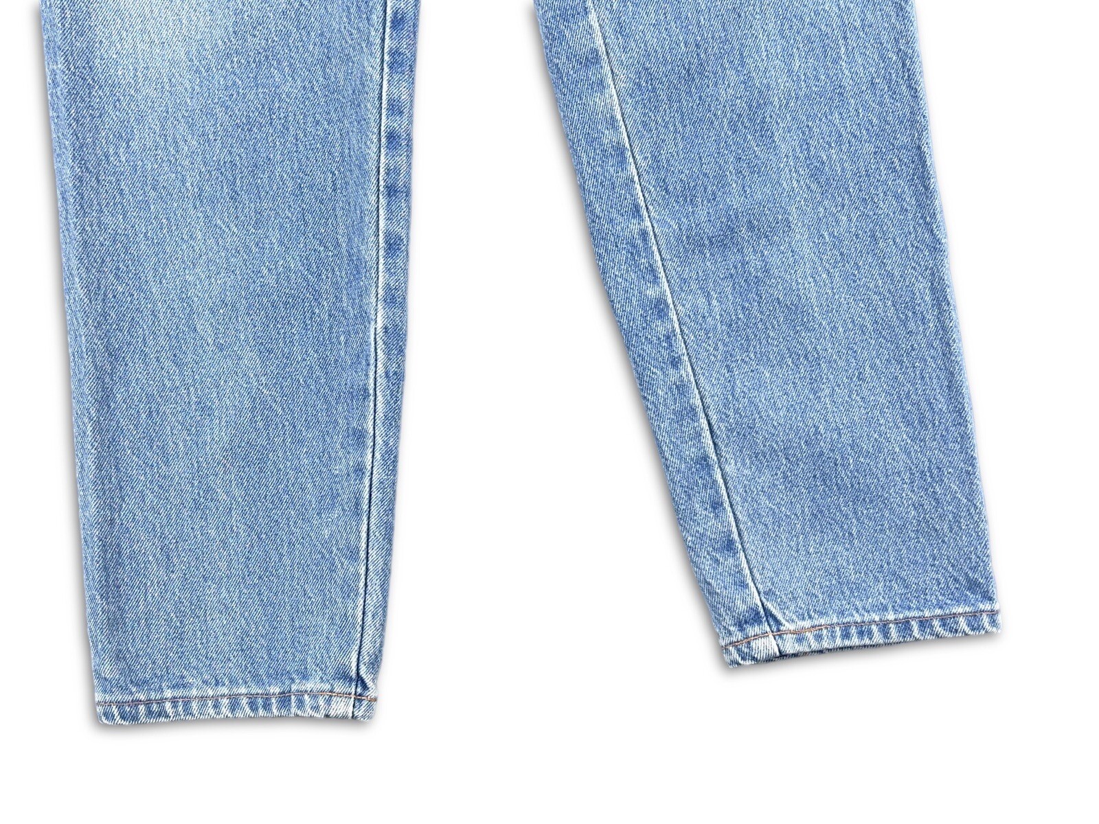 vintage oshkosh high waisted jeans pleated 90s 24×26