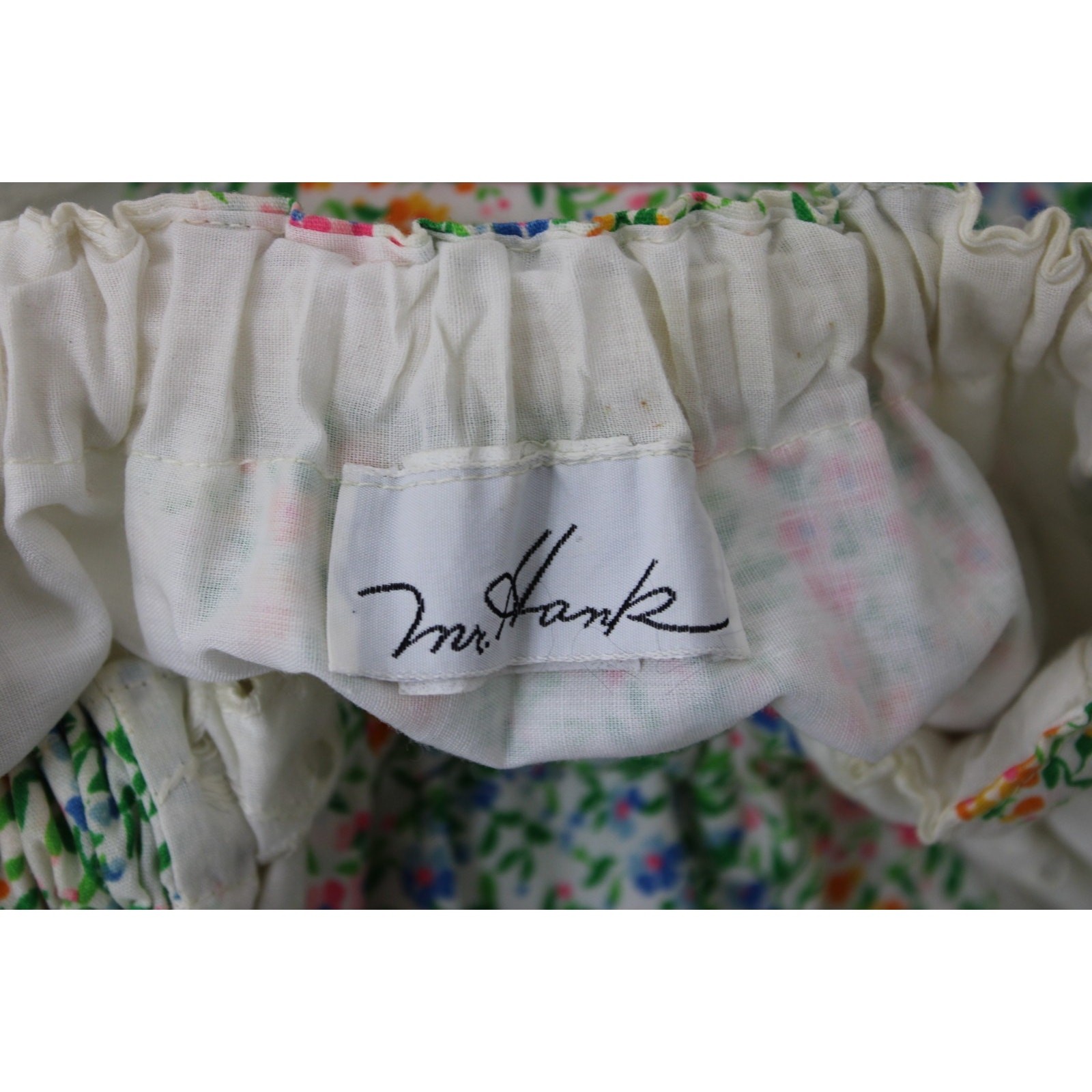 MR.HANK Vintage 60s 70s Patchwork MOD Boho Hippie Skirt Waist Stretch