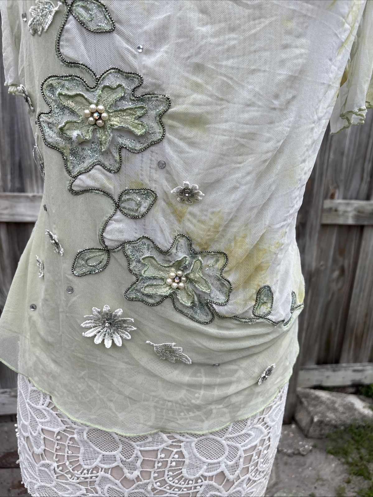 Vintage Womens AoBeiDiYa Top XXXL Fits Like A M-L