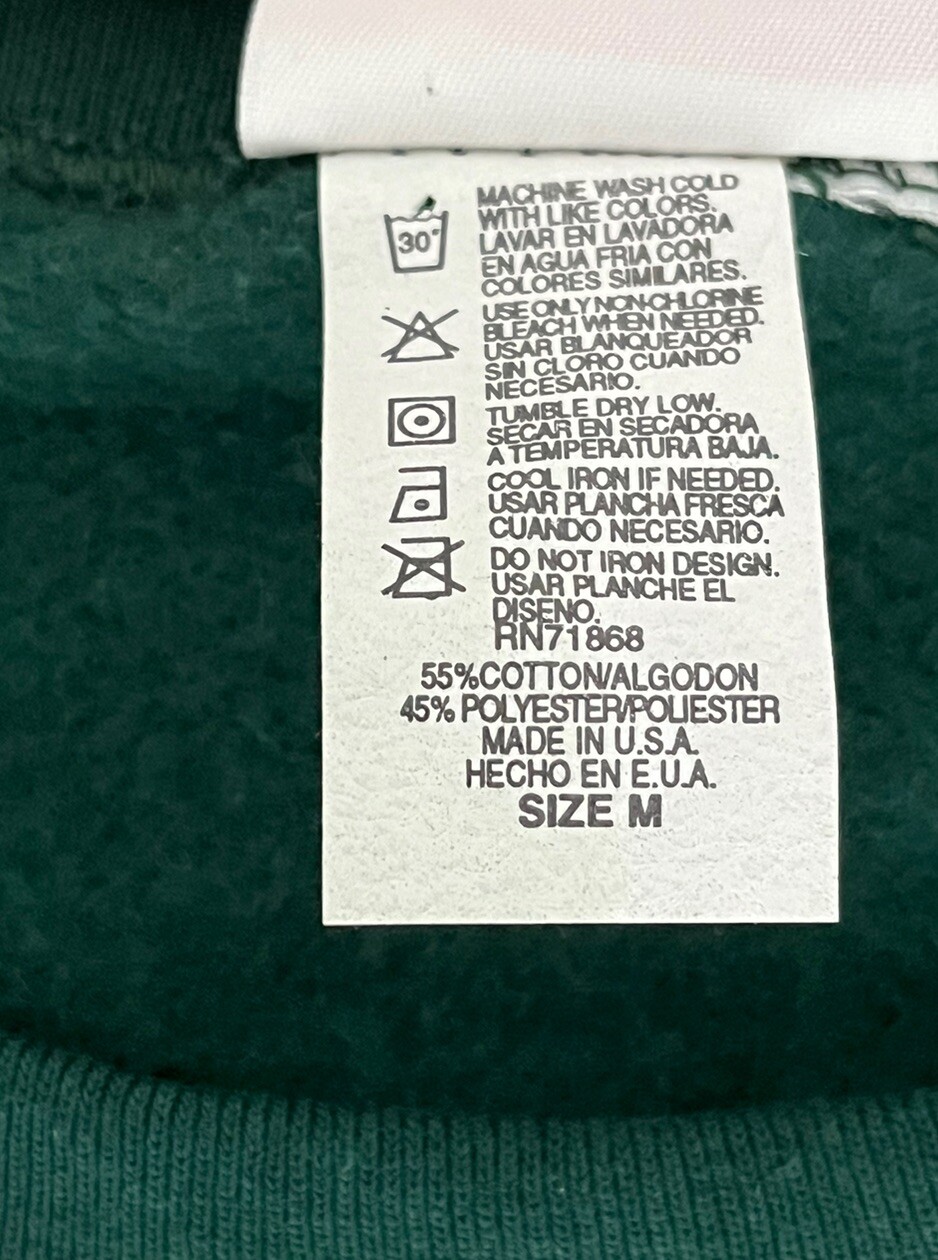 Vintage Women’s Christmas Holiday Sweatshirt Size M Textured Snowman 90s