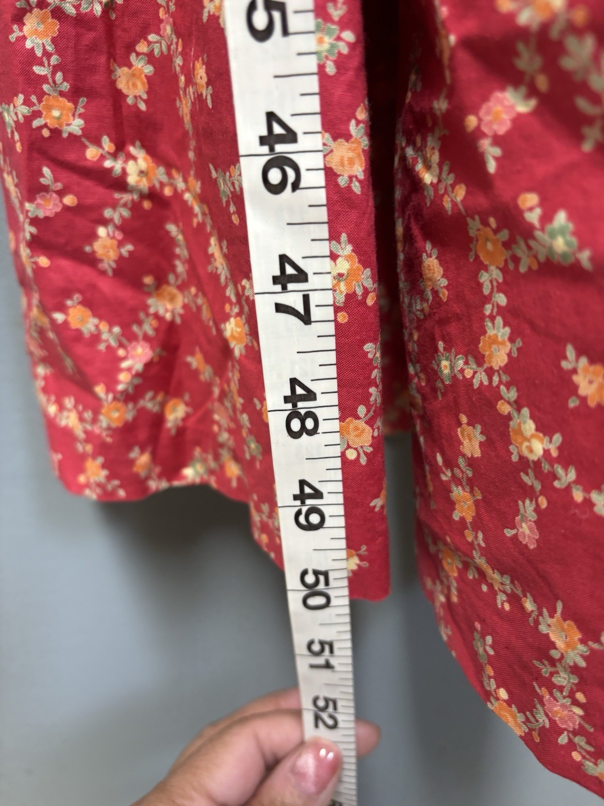 VTG Laura Ashley 1980s Floral Midi Dress Sz 4 Puff Sleeve Romantic VTG Cottage