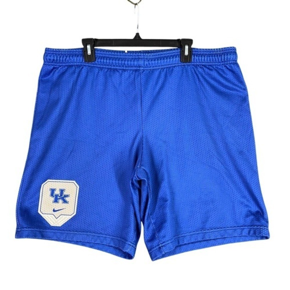 Kentucky Wildcats Nike Womens L Basketball Shorts Vintage USA Made Athletic