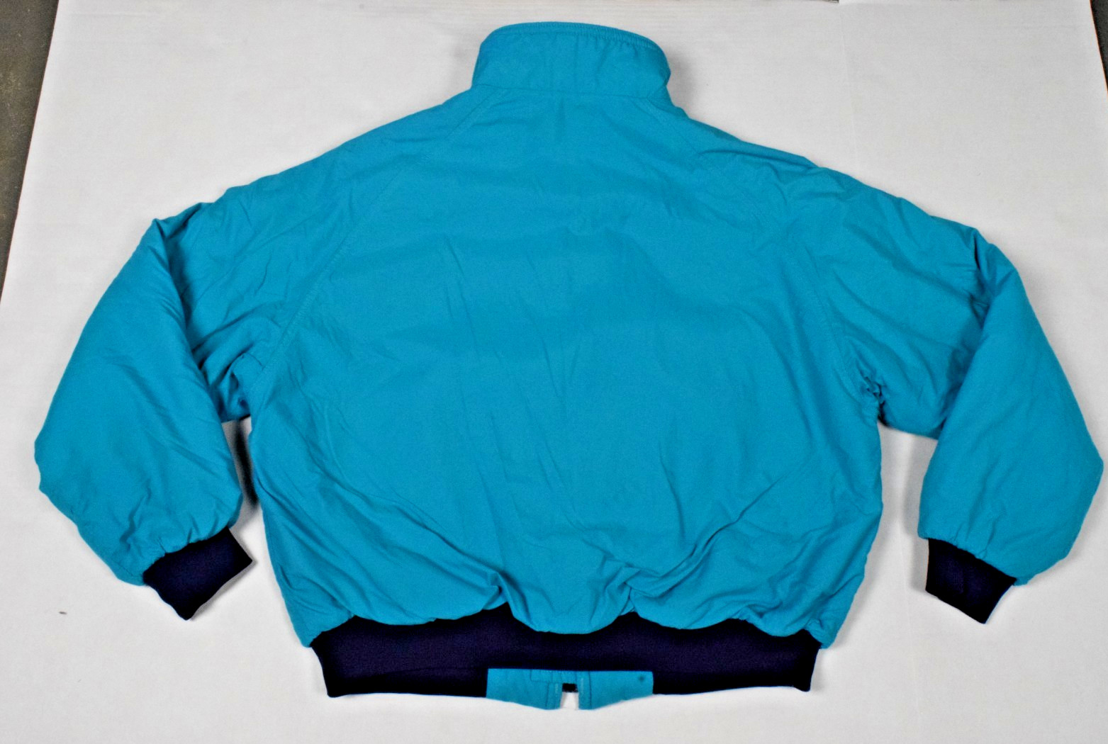 VTG Jacket Swingster Size L 80s Raglan Polar Fleece Lined DeKalb Seeds Made US