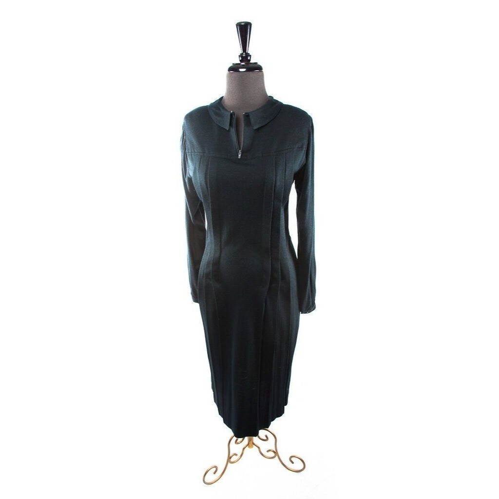 Vintage Maxi Dress Women’s Joan Leslie By Kasper Black Maxi Dress Union Tag USA
