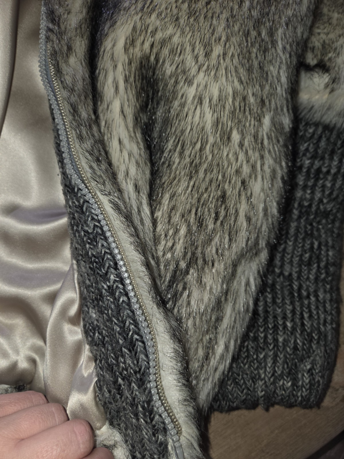 Vintage Fur Coat Vintage Sportowne