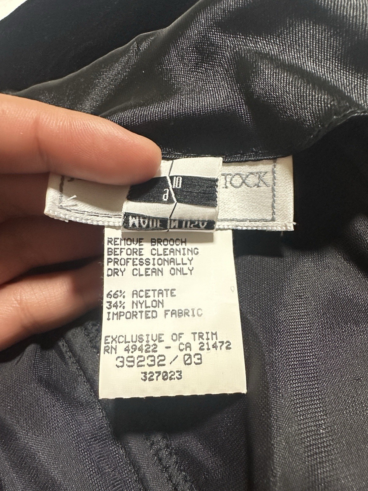 Vintage 90s Jessica McClintock Black Velvet Halter Dress Pearl Choker – 9/10