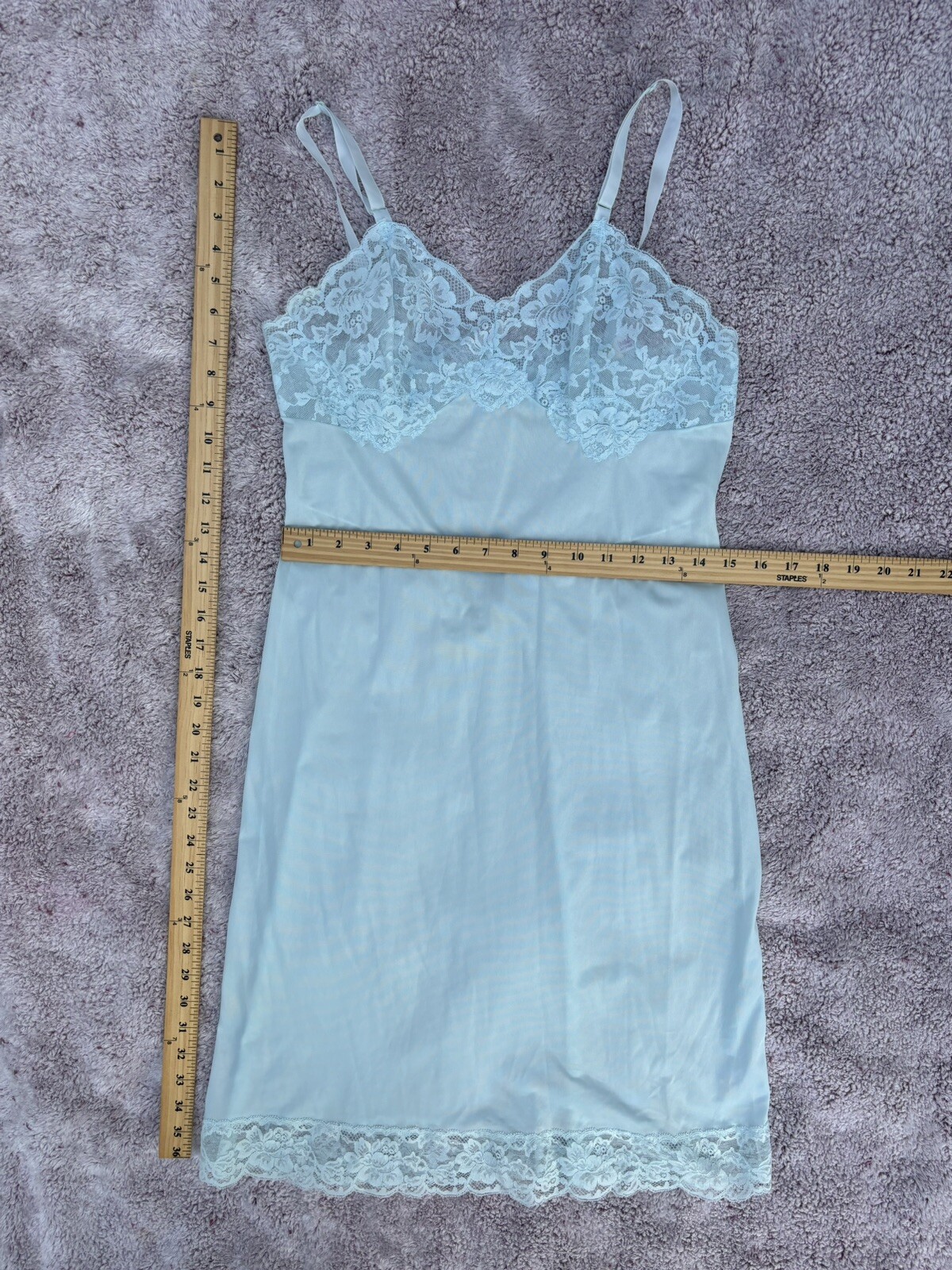 Heiress Lingerie Slip Nightgown 36 Average