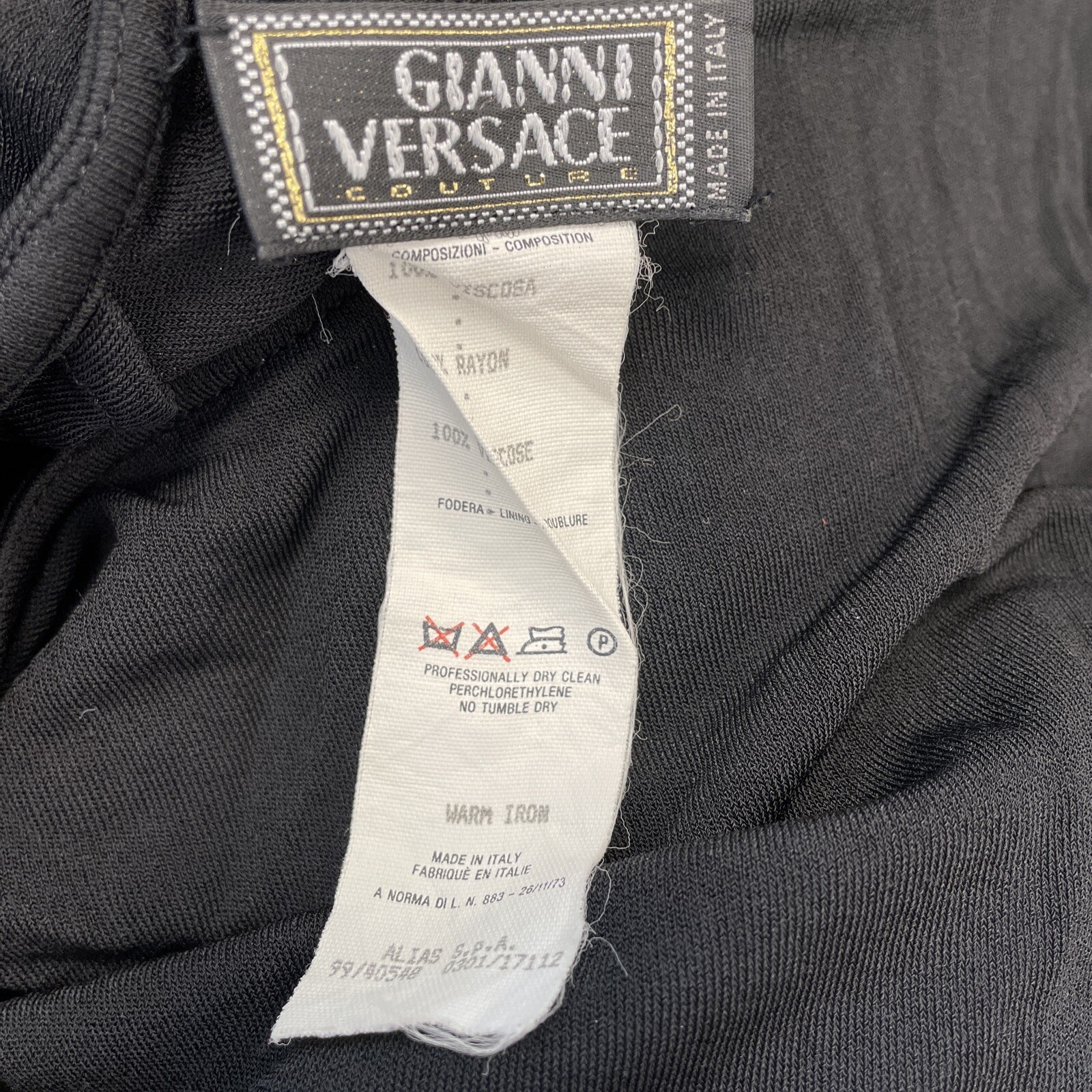 GIANNI VERSACE MAGLIA TOP DONNA SHIRT WOMAN VINTAGE JHB255