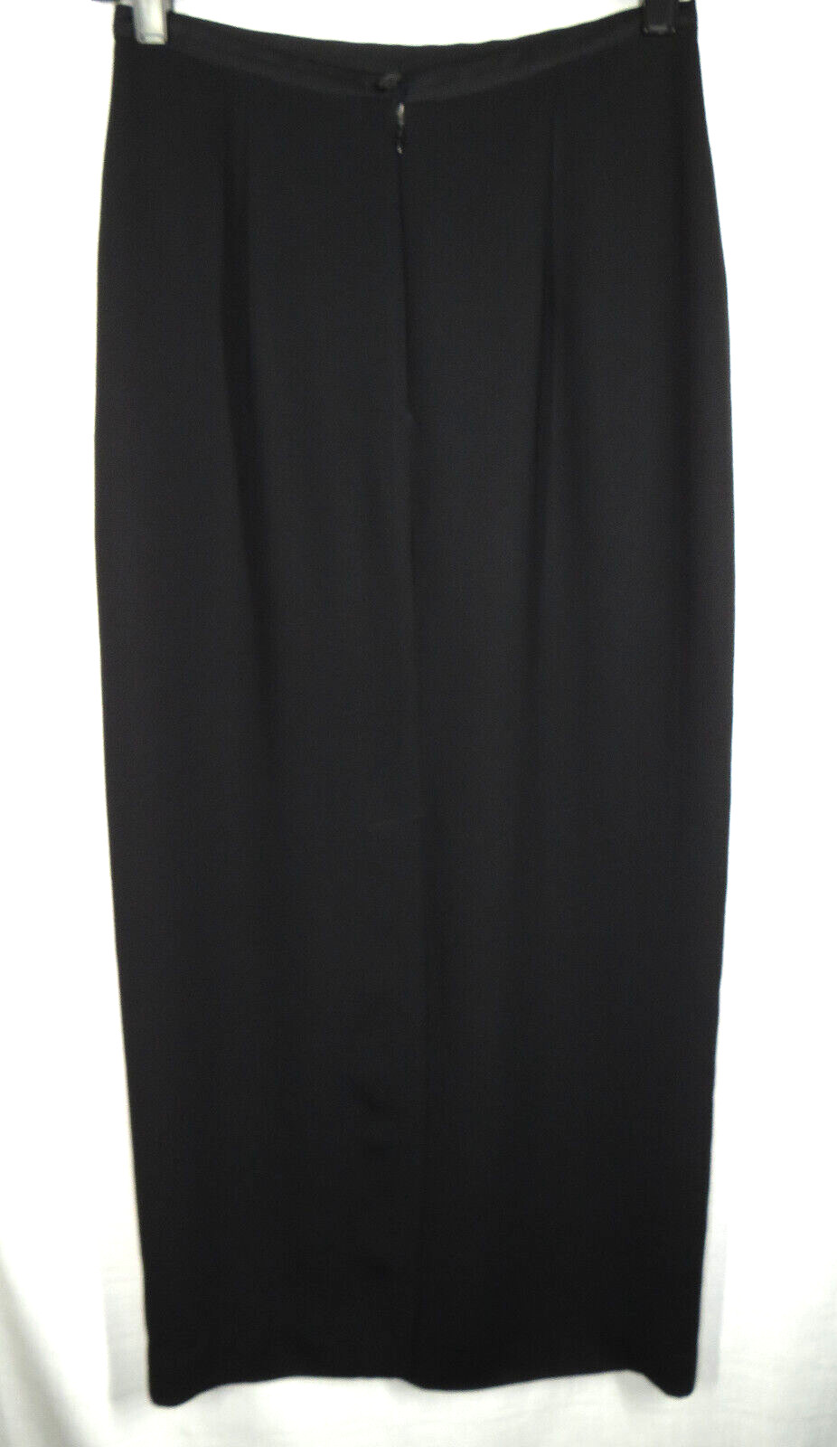 Vintage Limited America Women’s Black Dressy Midi Skirt Size 6