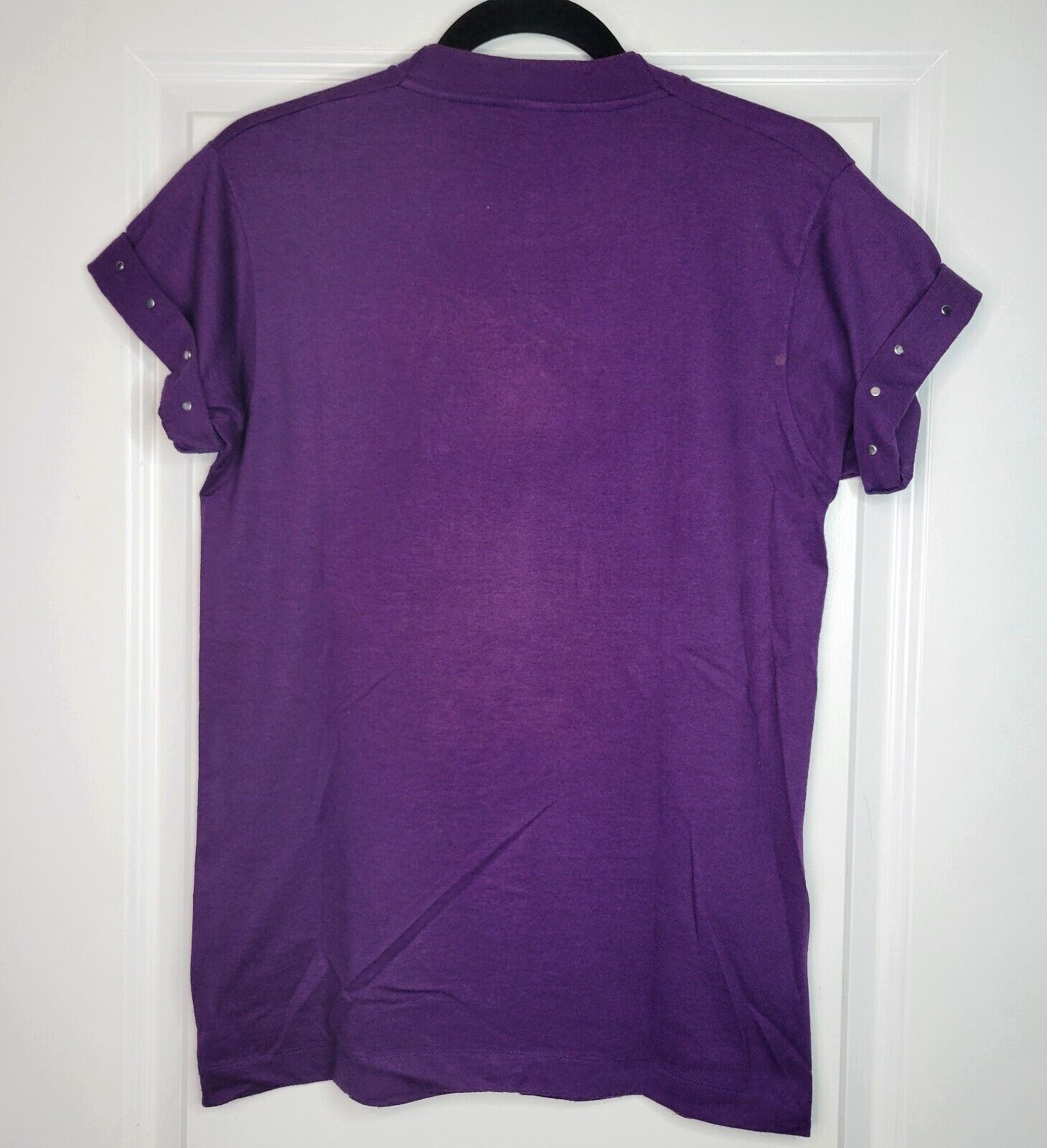 Vintage Arizona Cactus Hummingbird T-Shirt Screen Stars Women’s M Purple Tee 90s