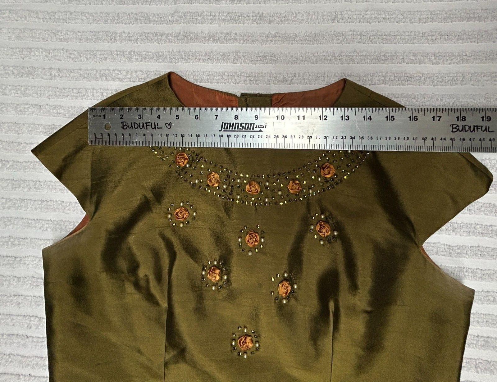 Vintage Union Made ILGWU Fashionbilt Women’s 3 Piece Suit Jacket/Blouse/Skirt