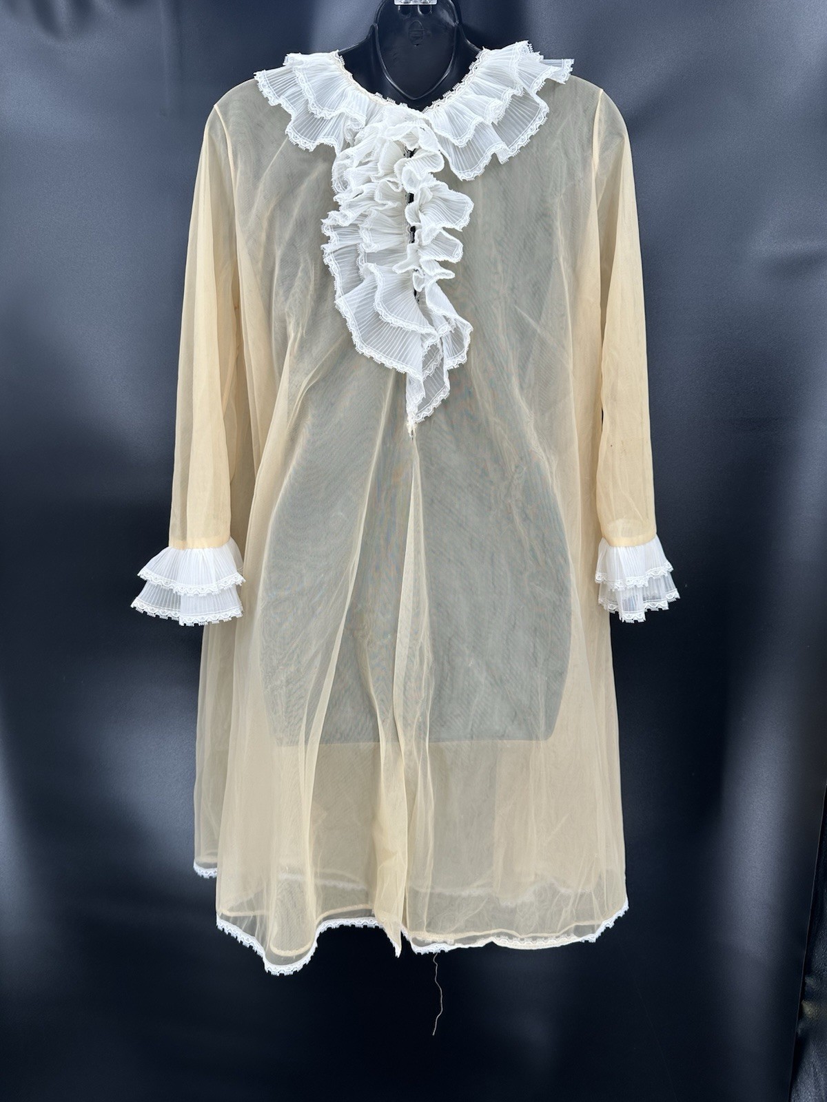 Vintage Lisette Designed by Al Sterling Nightgown Women’s Size Medium