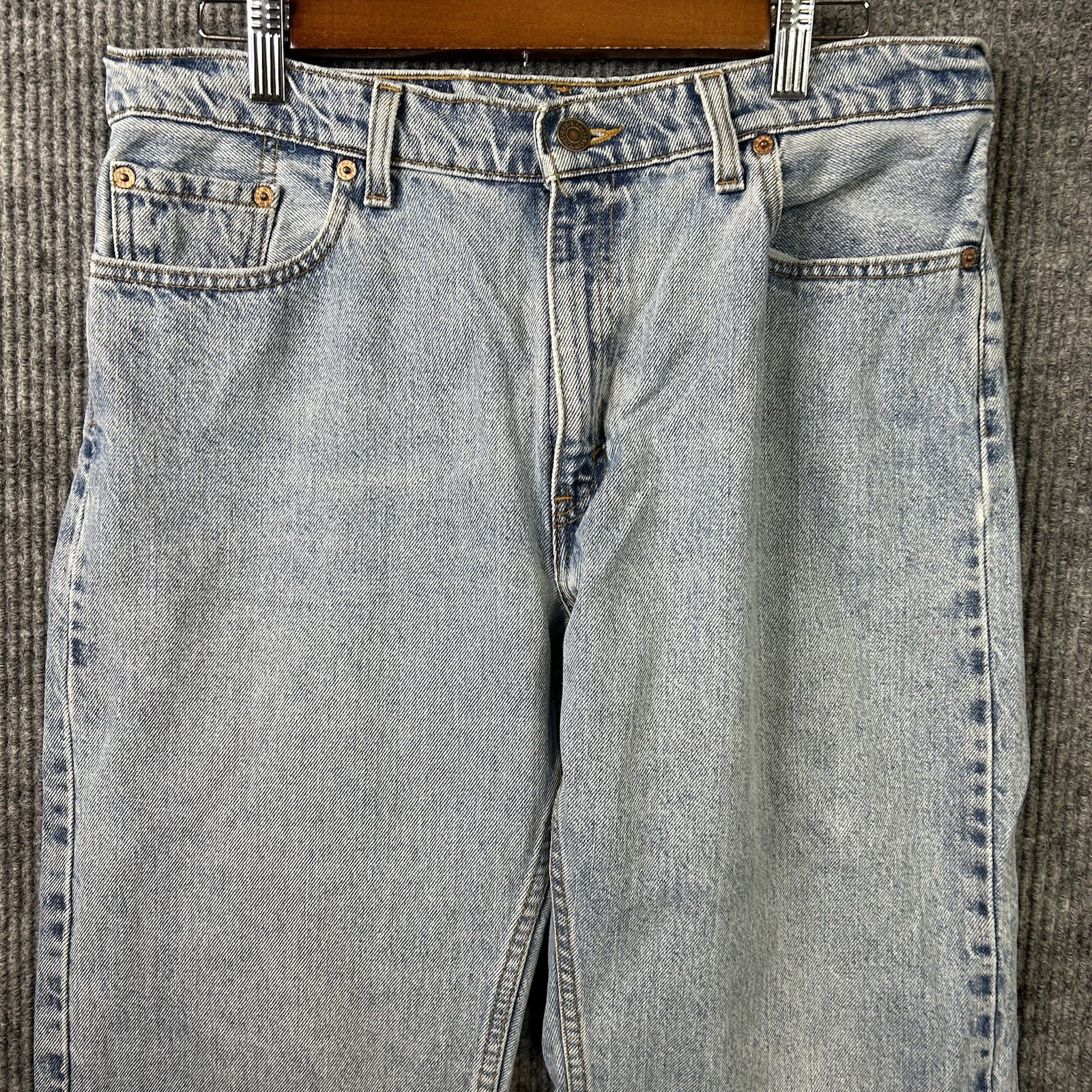 Vintage Levis Jeans 556 Women’s 32/32 Guys Fit Straight Leg