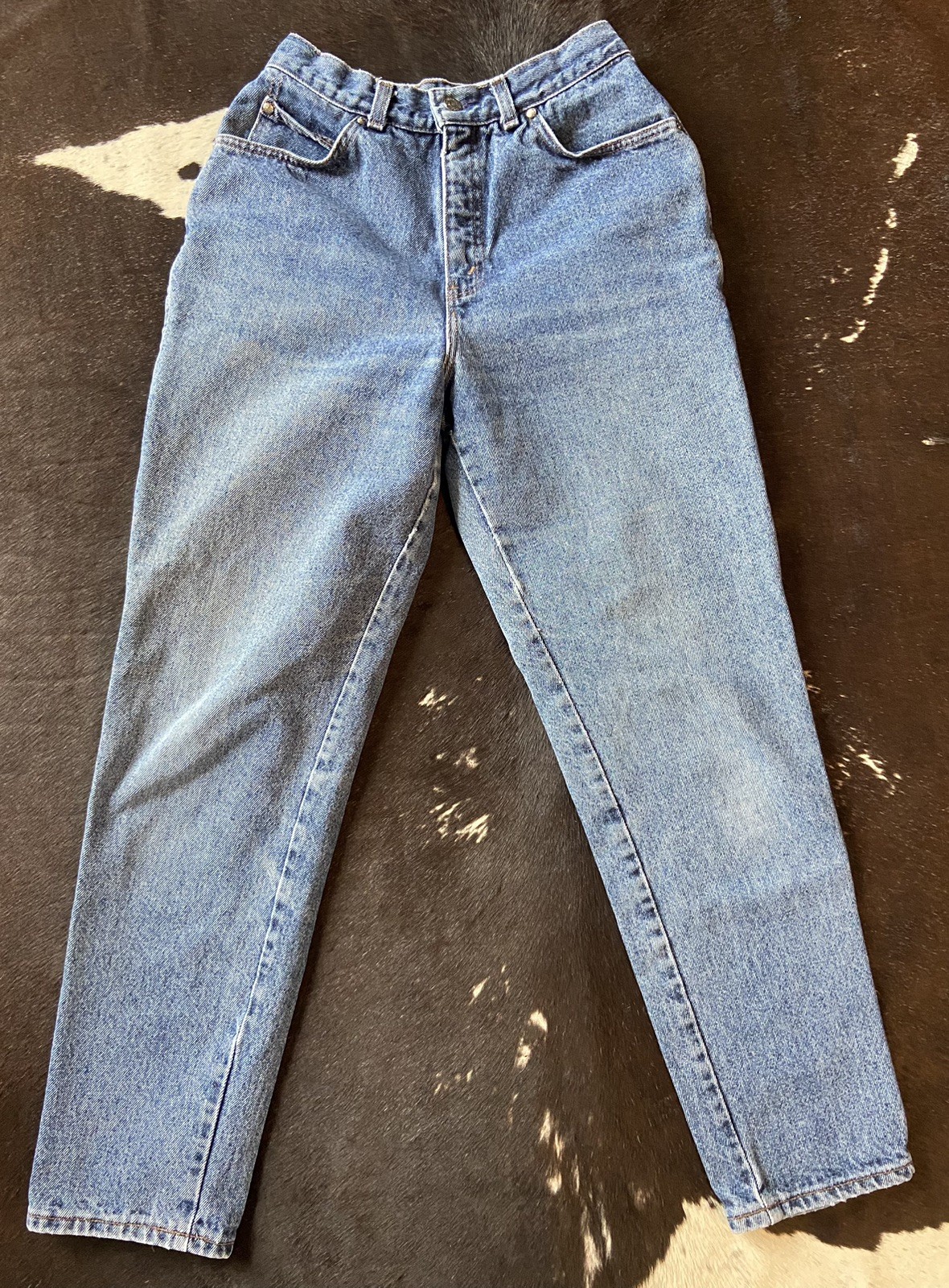 Vintage LEVIS 951 Orange Tag high Waisted Womens 12 Jeans