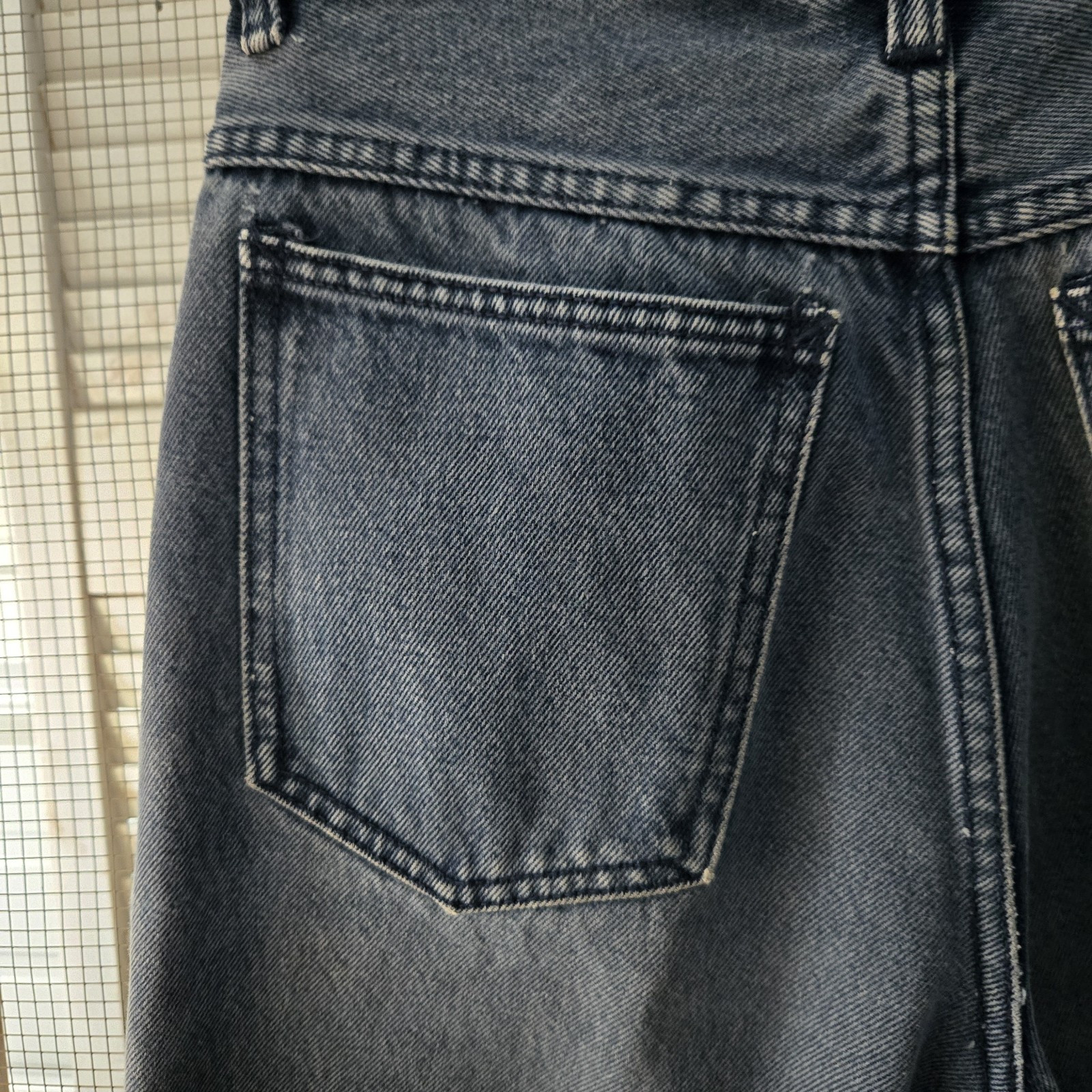 VINTAGE Rio by Stephen Mardon Womens 9 Mom Jeans High Waist Y2K Tapered 100% Cot