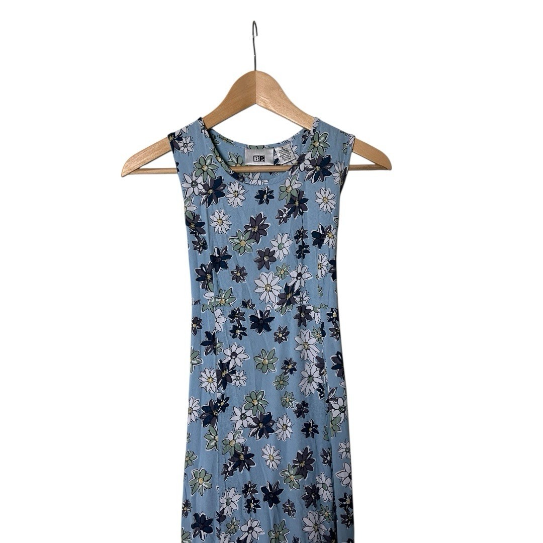 Y2K 90s Vintage Brass Plum Nordstrom Floral Rayon Dress S