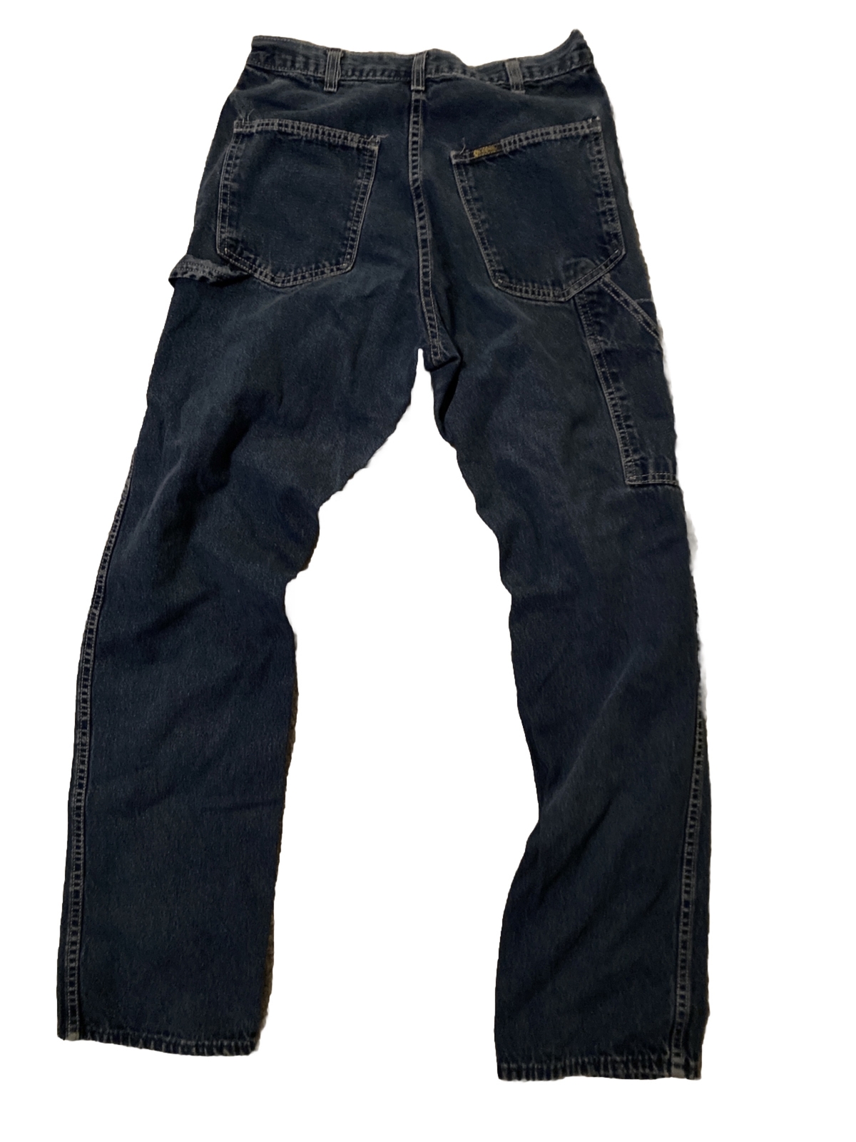 OSHKOSH * Vintage 90’s High-Waist Carpenter Jeans * Punk Grunge * 28 x 31