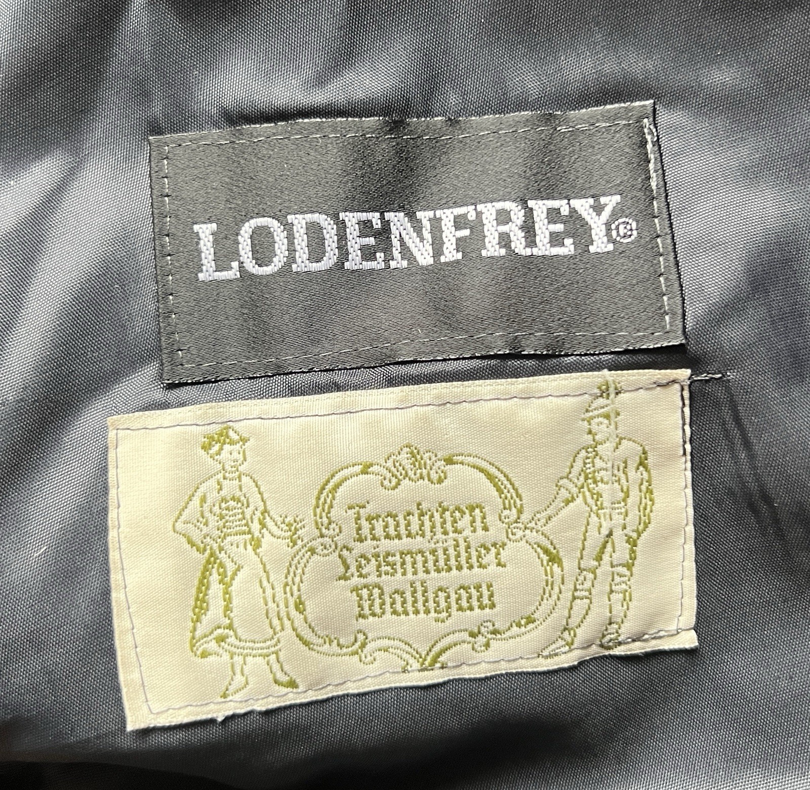 Vintage 80s Cardigan Lodenfrey