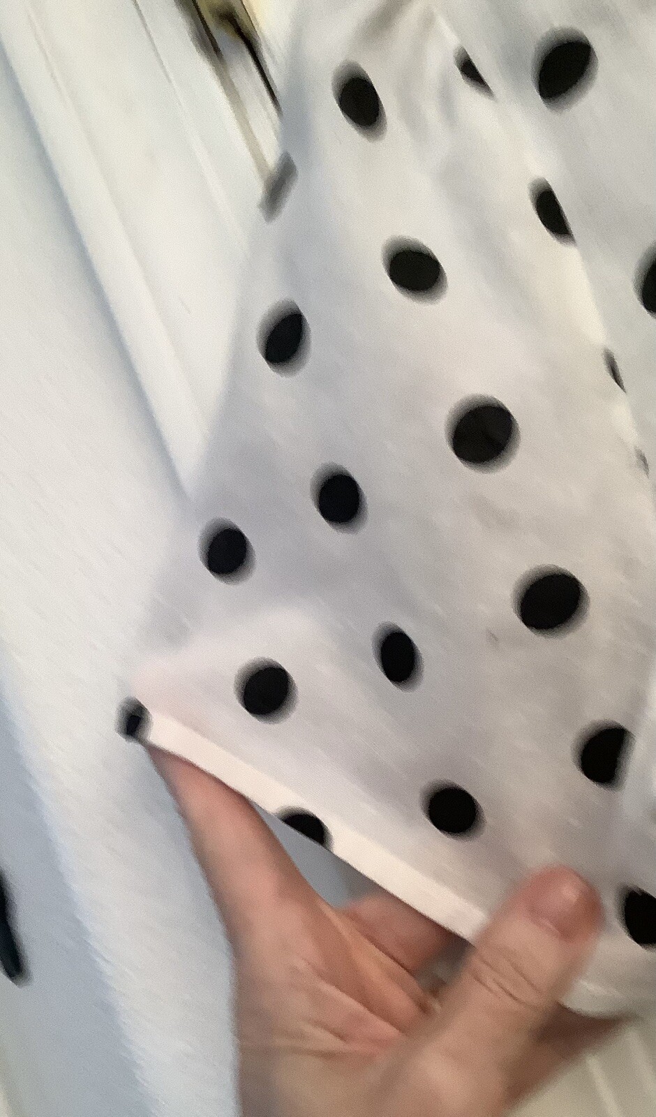 True Mid Century Classic. 60’s Vibe. Size 12+ Poka Dot Dress 49.00