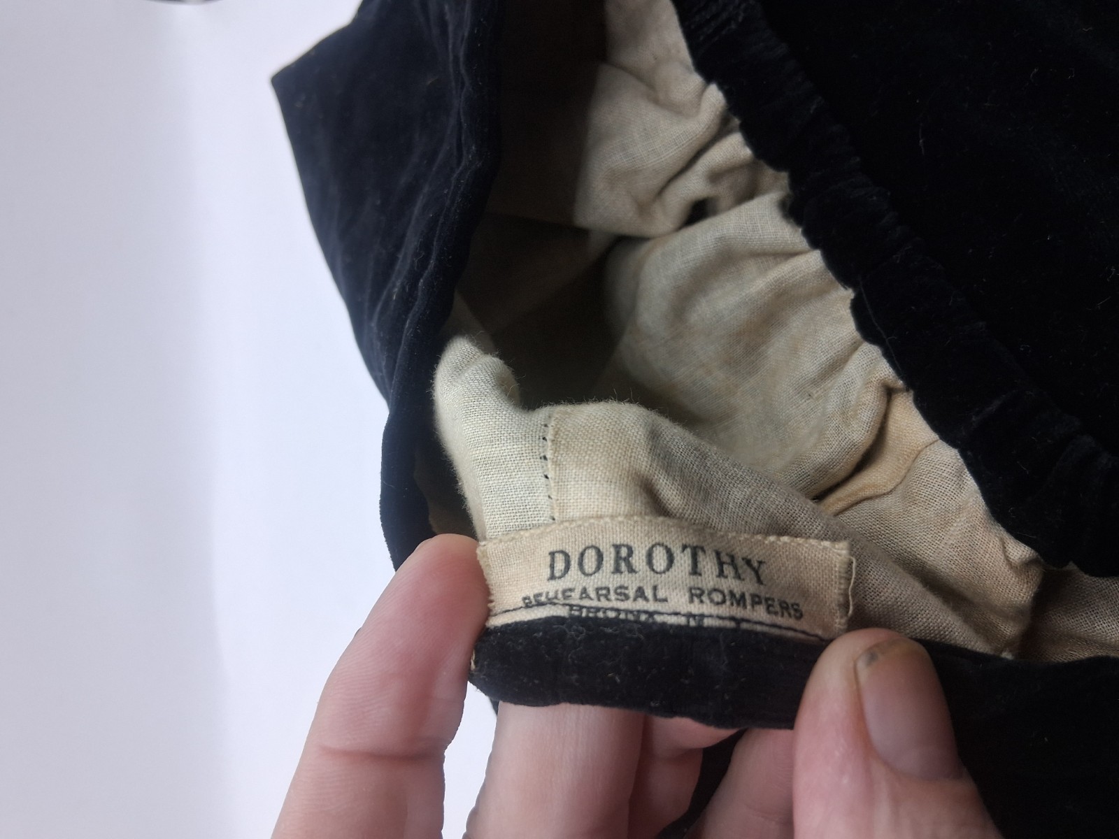 Vintage Rehearsal Dorothy Rompers Made Bronx N.Y. 1950s-1970s