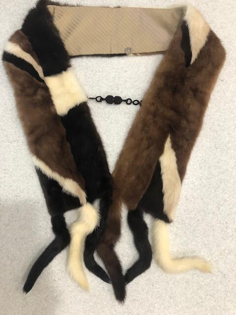 Vintage EMBA Mink shoulder wrap