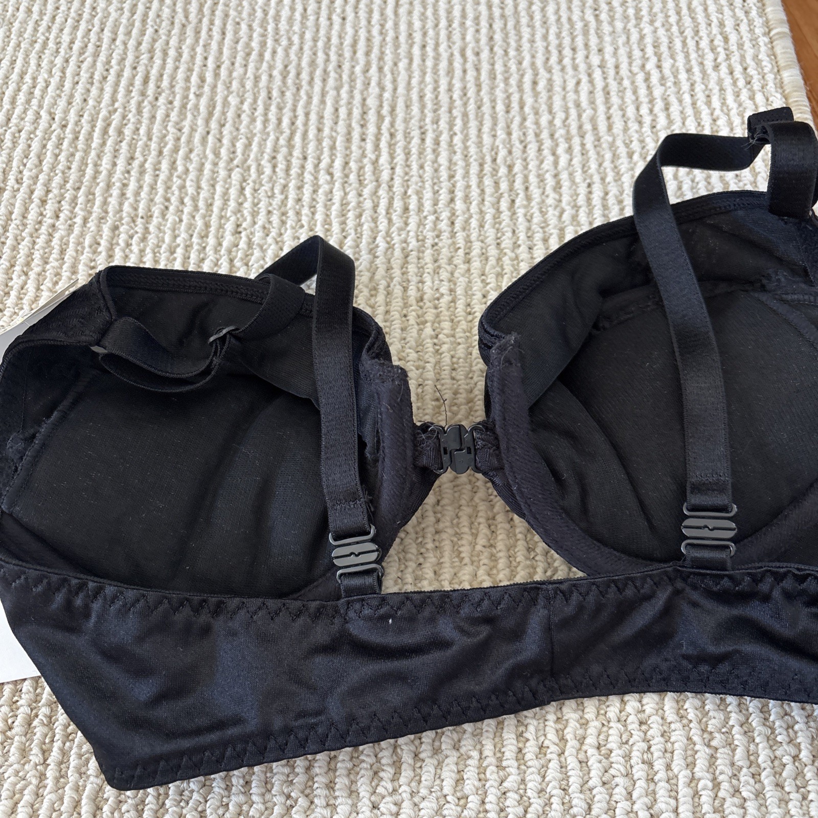 NWT MAIDENFORM FRONT CLOSE 8854 vintage Demi padded Customize It 34C push up