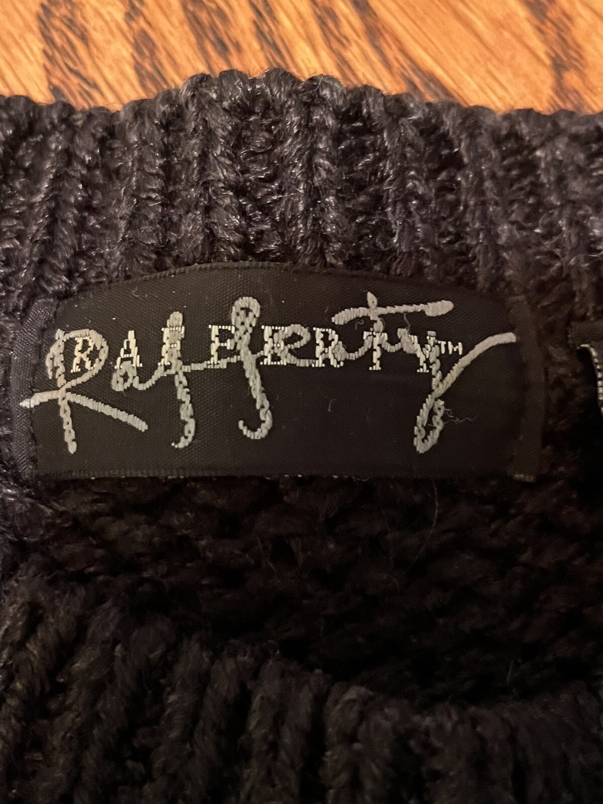 Rafferty Women’s Sweater Size M 80’s/90’s Party Y2K Swifty Movie VTG