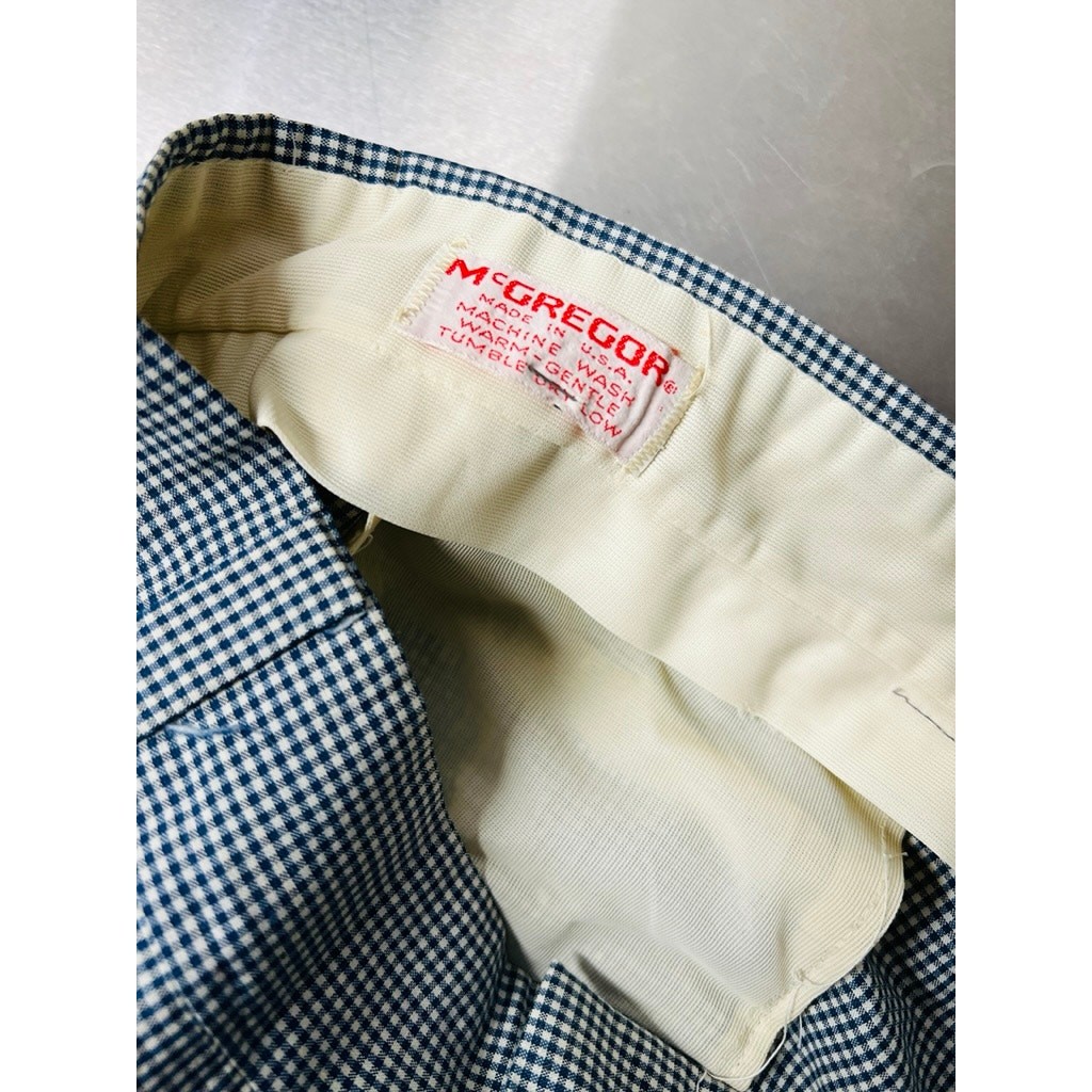 Vintage Mcgregor Plaid Pants