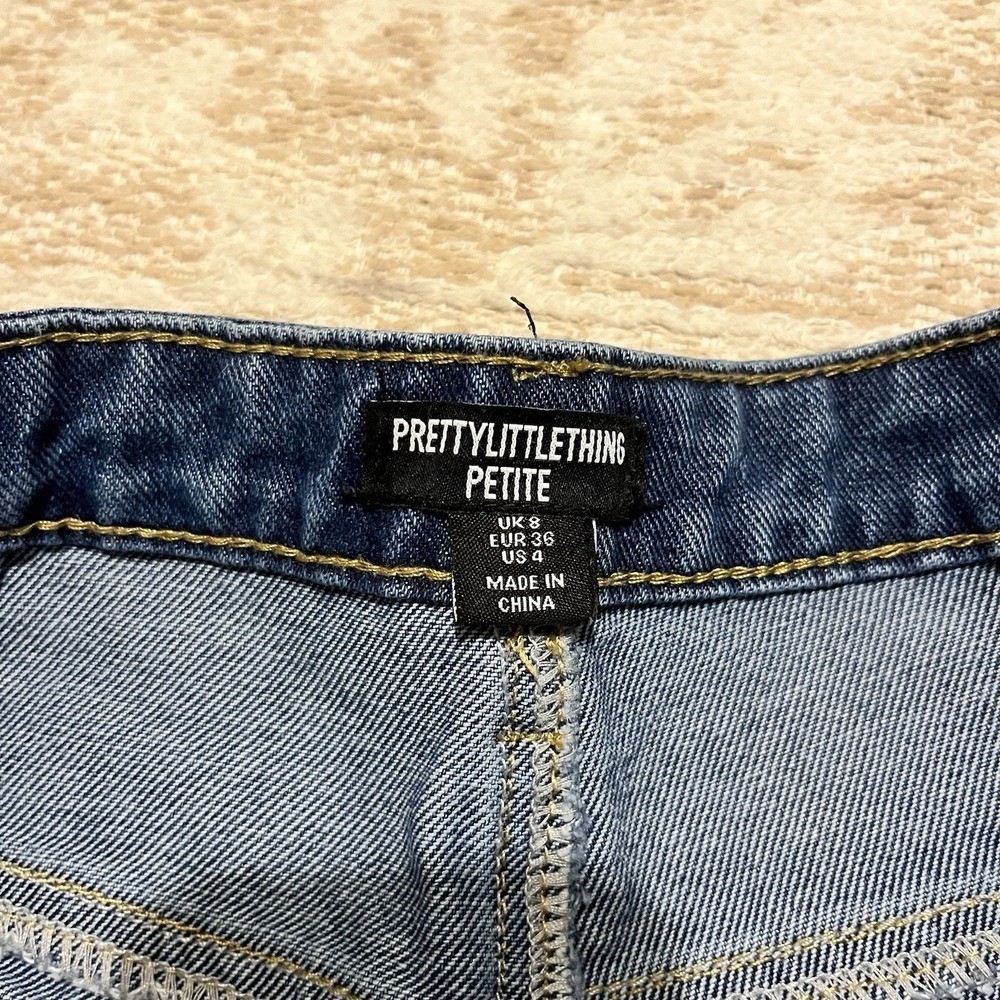 High Rise Wide Straight Women 8P 90s Retro Streetwear Denim Jeans