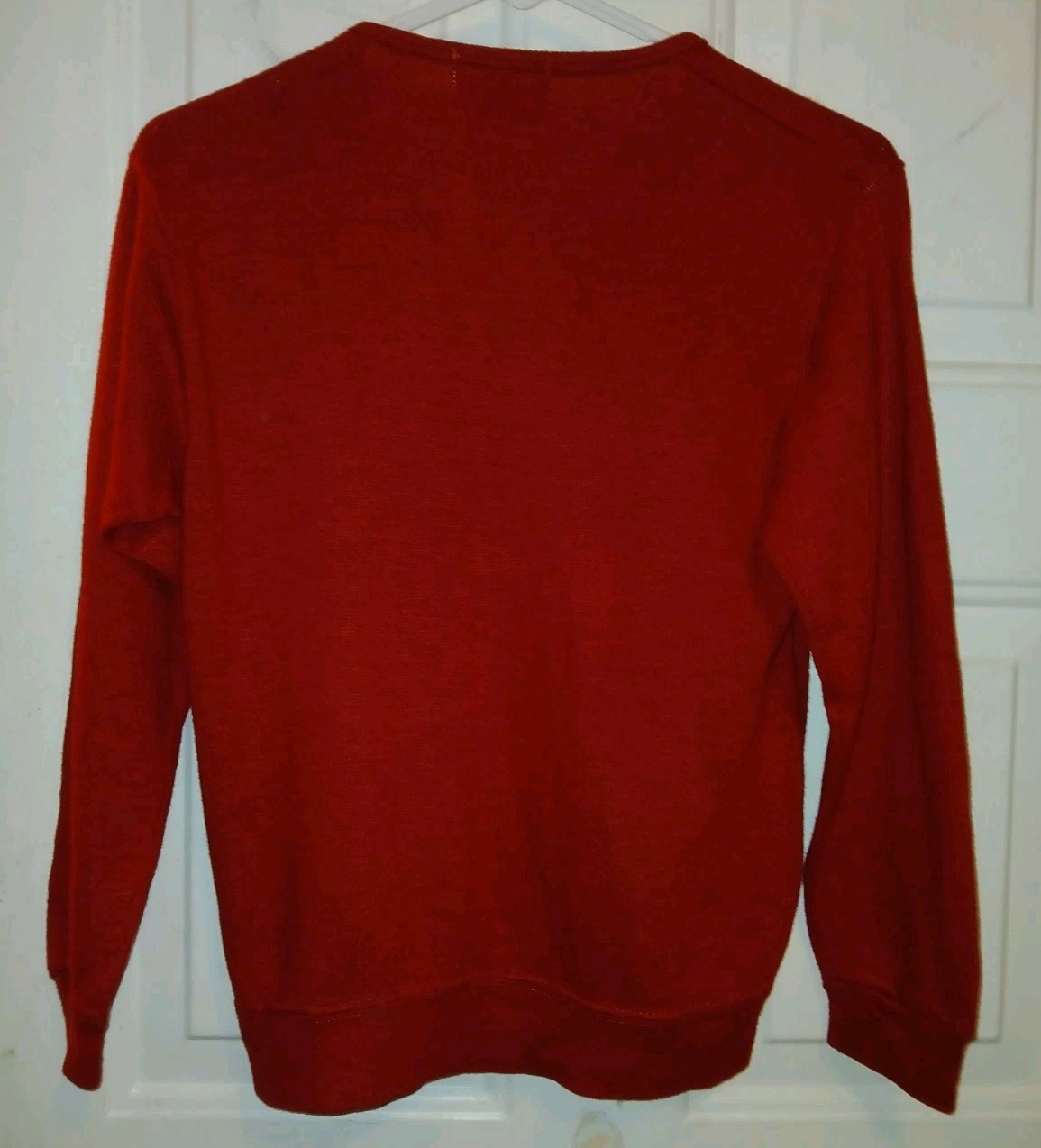 Vintage 50s Retro Sz S Marching Band Sweater Team Spirit Pep Nostalgic Pin Up