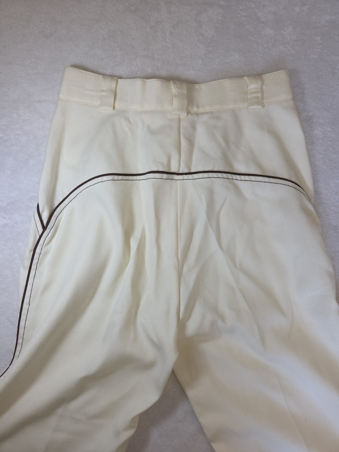 Vintage SIDE KICKS Western Suit Flare Pants Jacket Size 9 Women Equestrian 1970s