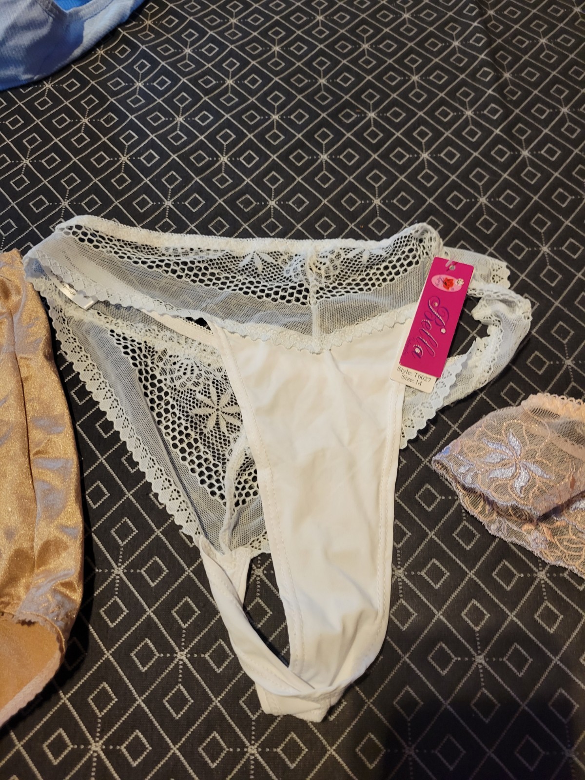 Vintage Nylon Granny Panty CUTTER Lot.