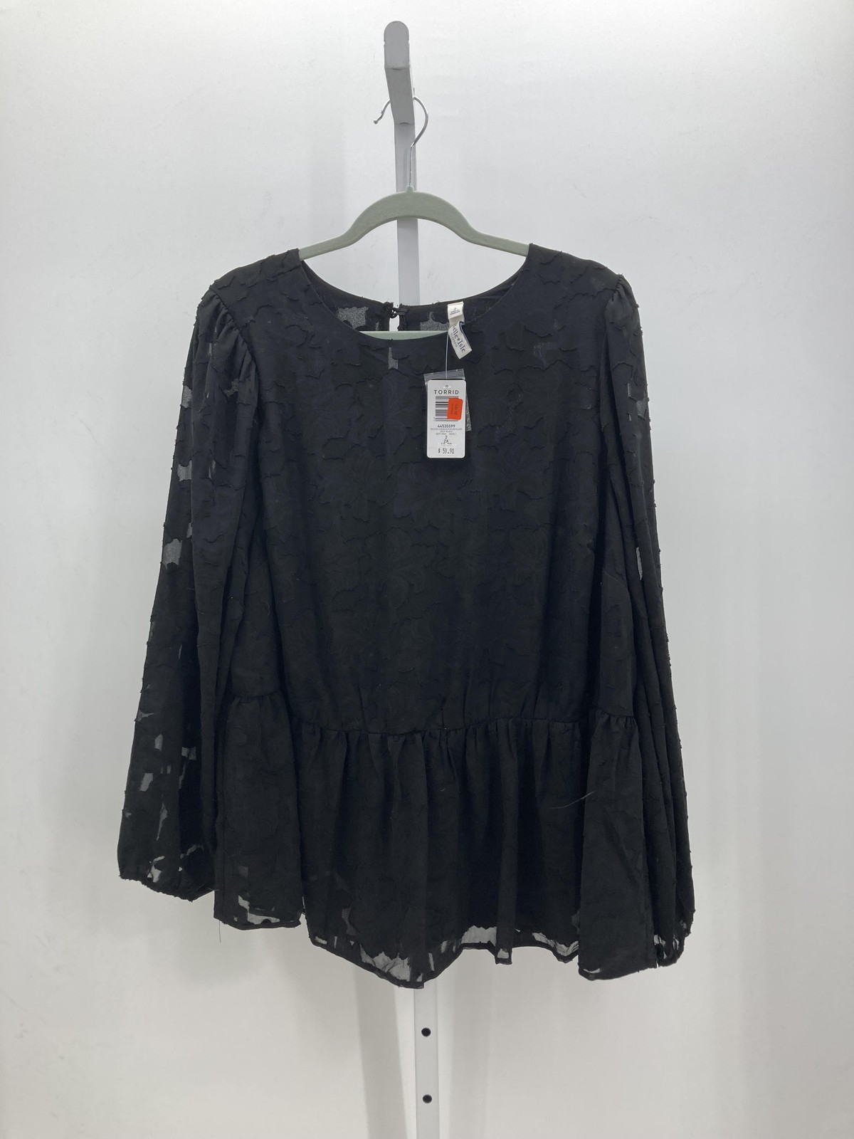 Torrid Size 2X Womens Long Sleeve Shirt