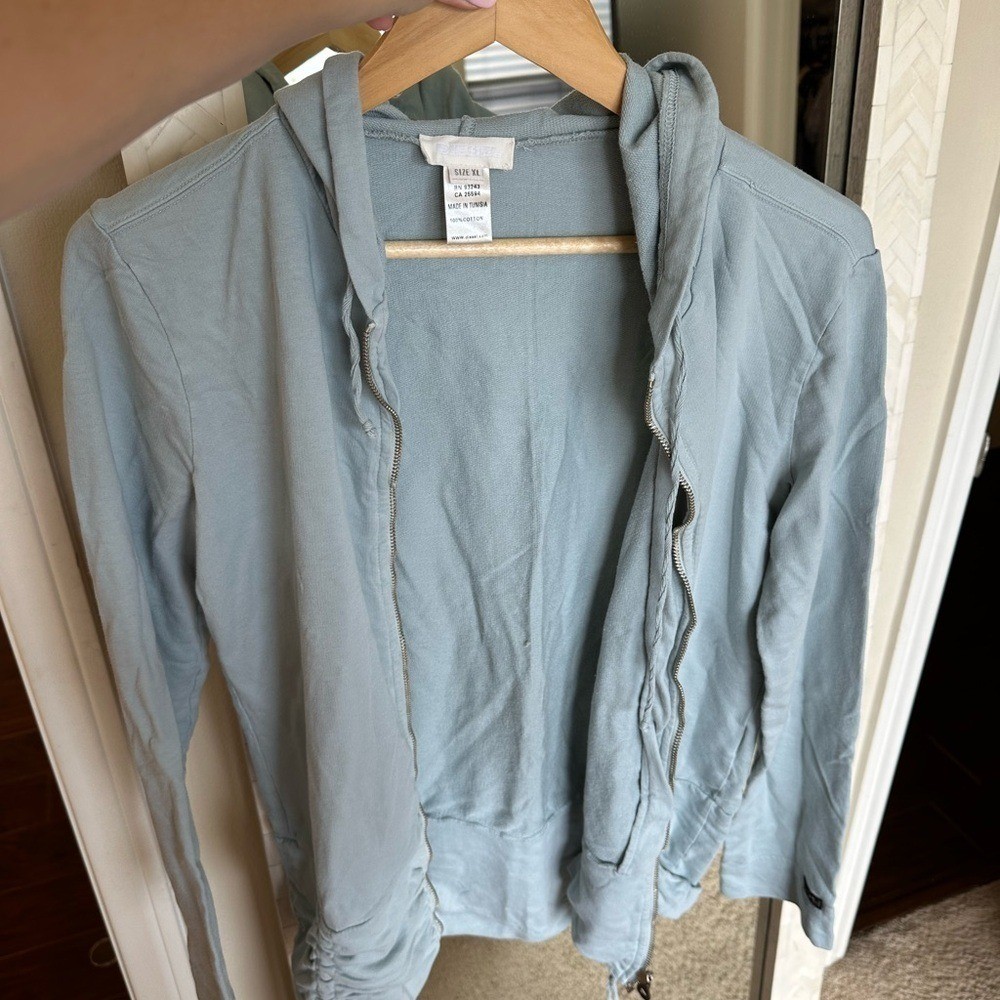 Vintage Diesel Women’s Light Blue Jacket