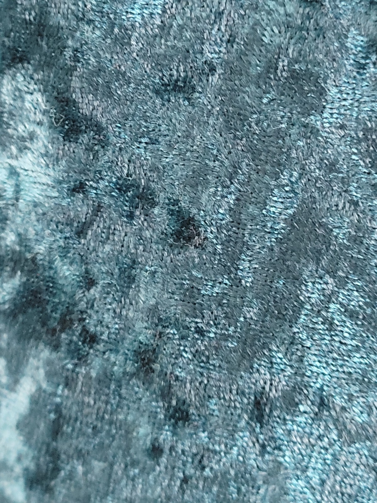 Vtg Molly Malloy Teal Green Crushed Velvet Wiggle Dress w Lace & Beads Size 12