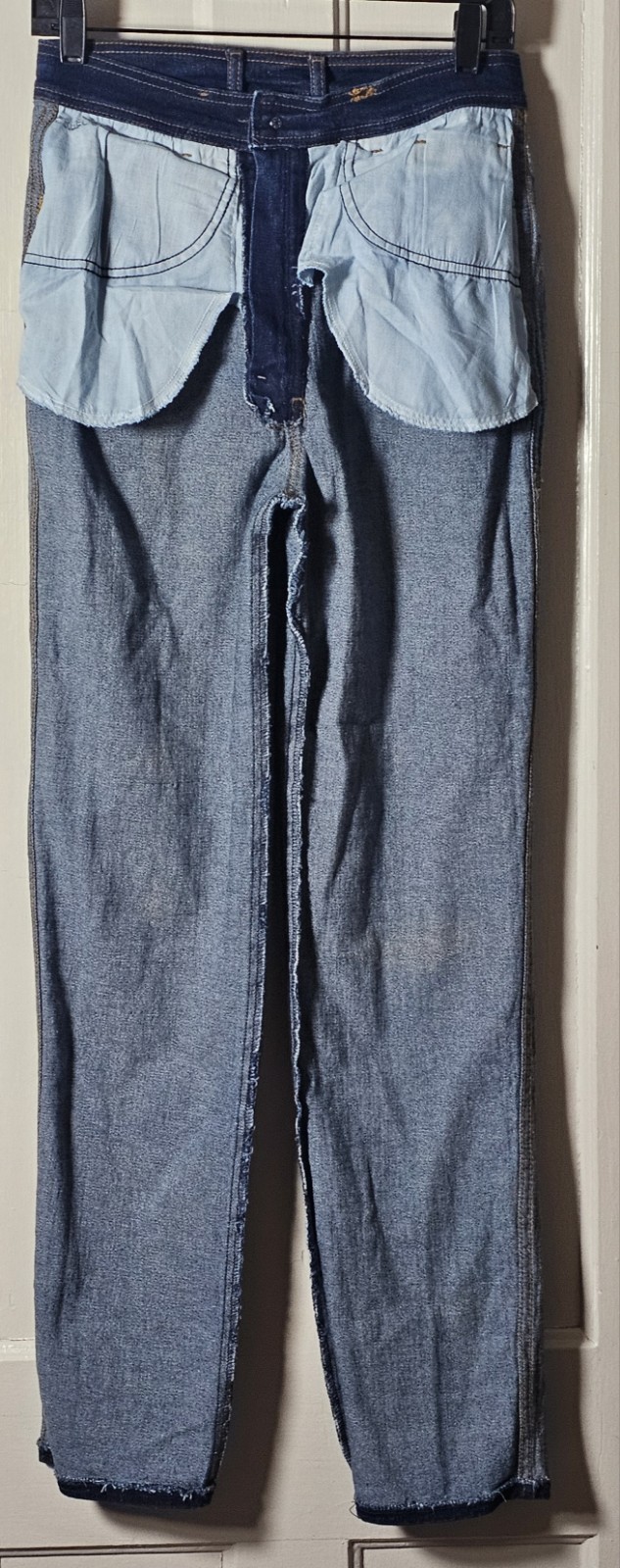 VTG 80’s Jordache Jeans Women Size 12 29×32 Dark Blue Denim Horse Head Retro Mom