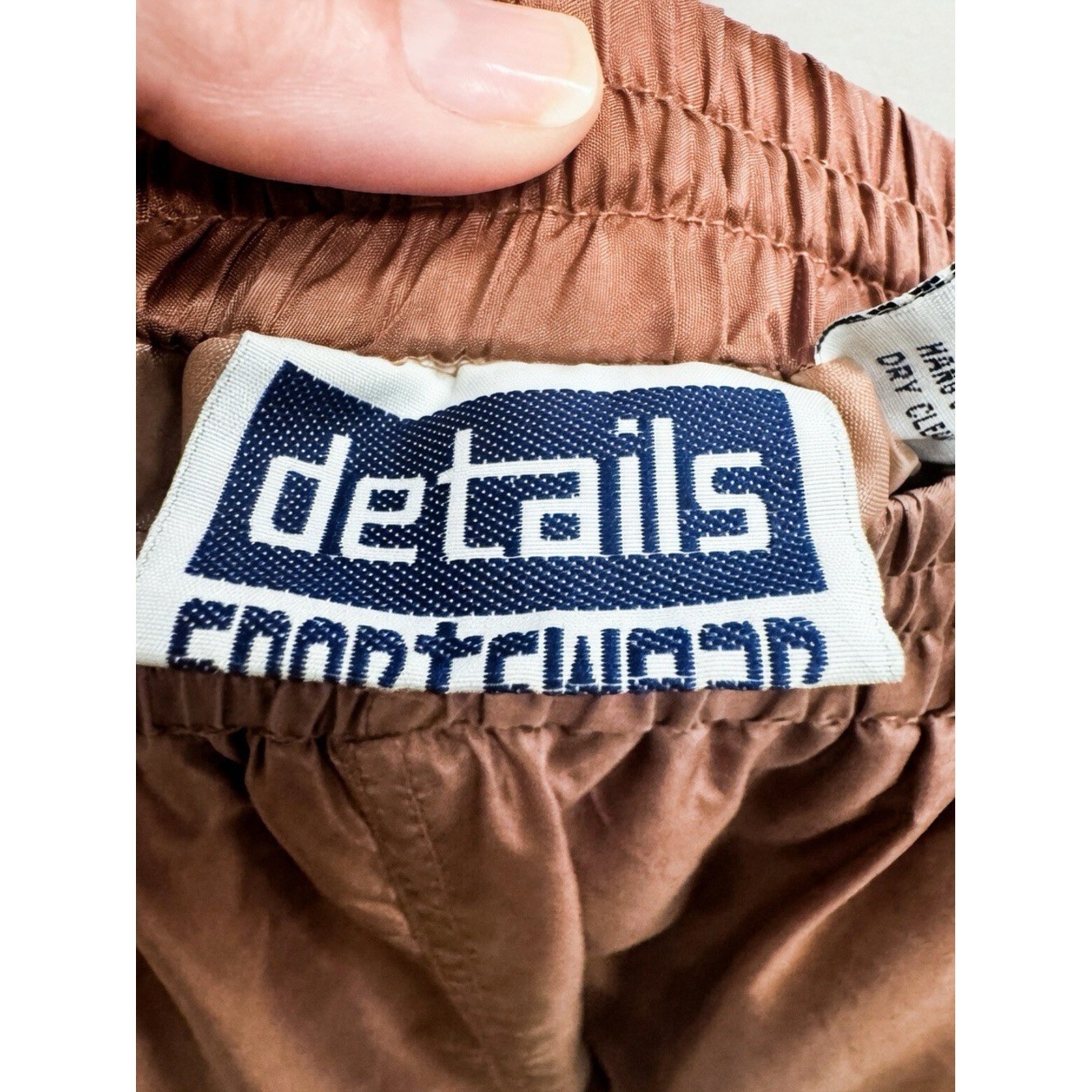 Vintage 90s/Early 2000s 100% Silk Pants – Dusty Rose Size S quiet luxury Y2K