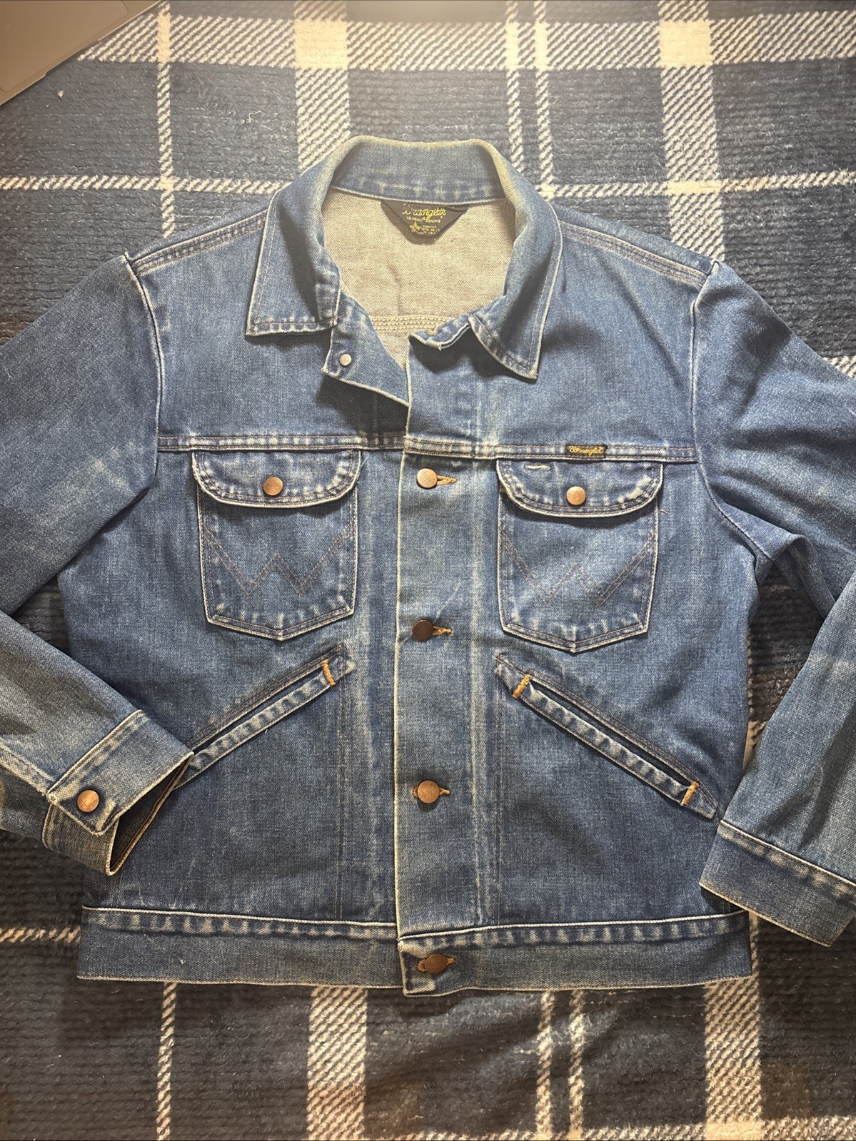 Wrangler Vintage 70s No Fault Denim Jacket