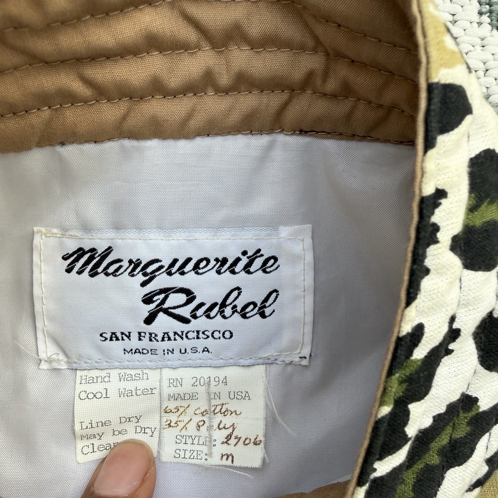 Vintage 1980s Marguerite Rubel Leopard Animal Print Jacket Womens M Made In USA