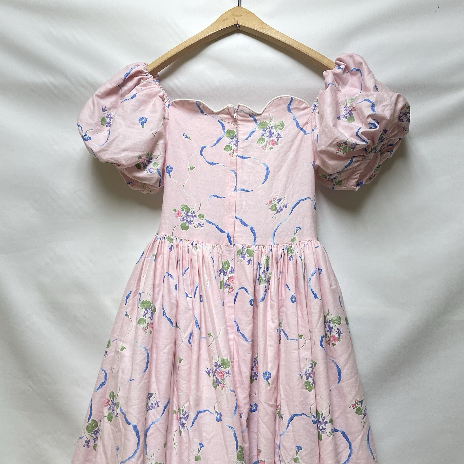 Daisy Kingdom Puff Sleeves Princess Flower Dress Size 10 Excellent Condition