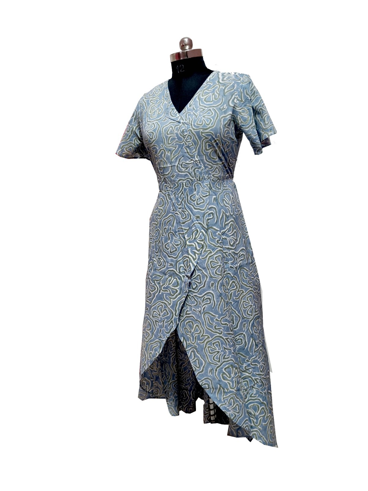 New woman Apple Cut Dress, AAA Quality Fabric woman New Pertain Dress, Kimono