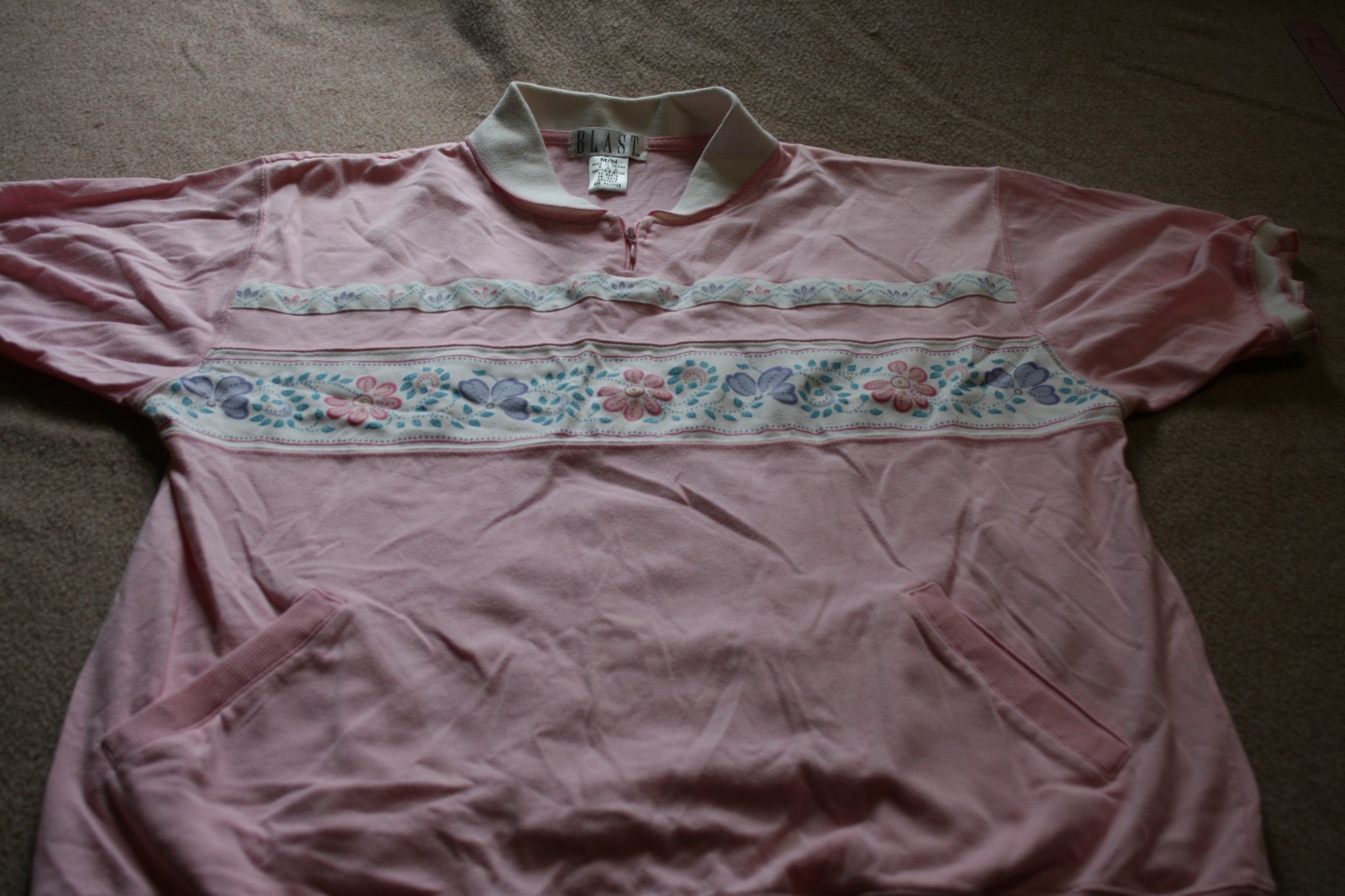 Vintage 80’s Women’s Collared Shirt by Blast