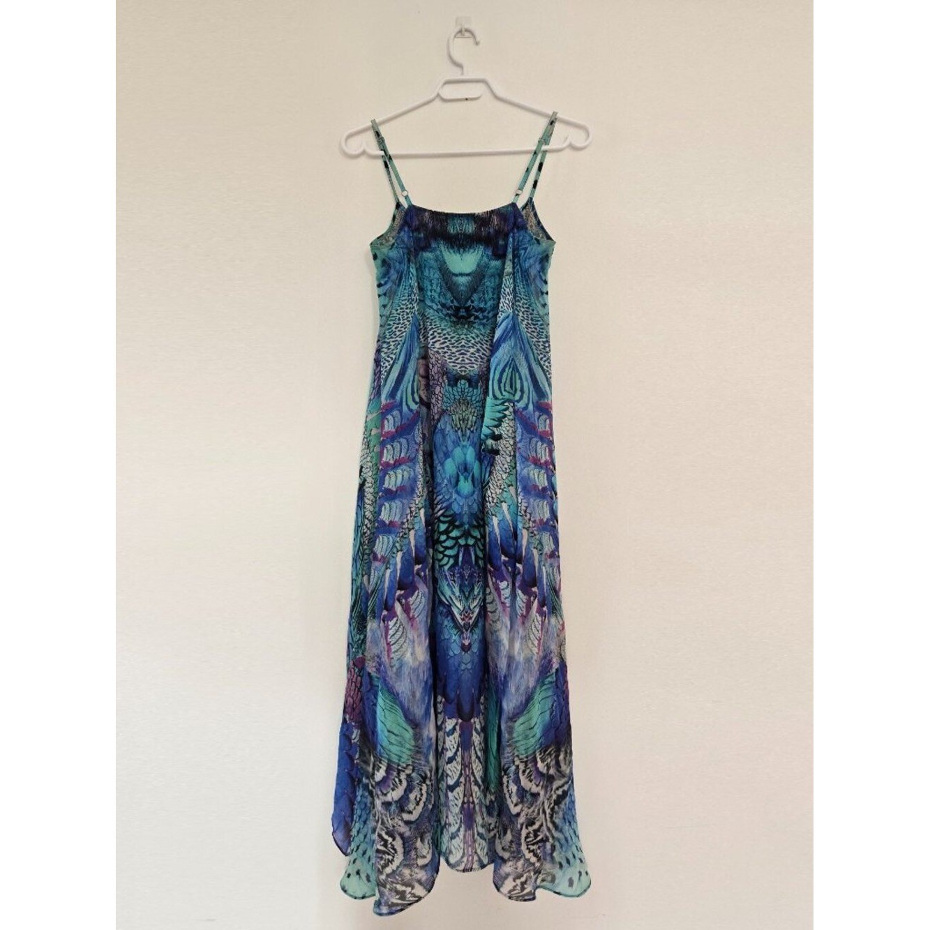RARE! Camilla Moon Dance Mini Dress With Overlay Size XS