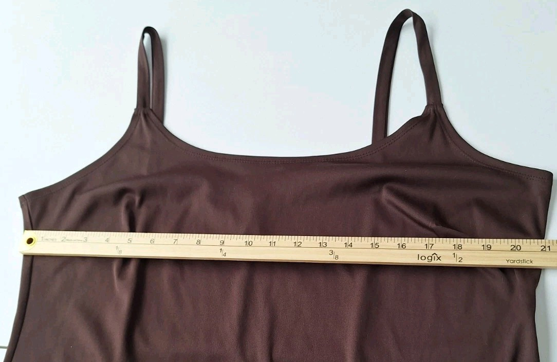 JBS LTD 90s Midi Dress Slip Belt Brown Sheer Blue Floral SS Sz 18 Fairy Grunge