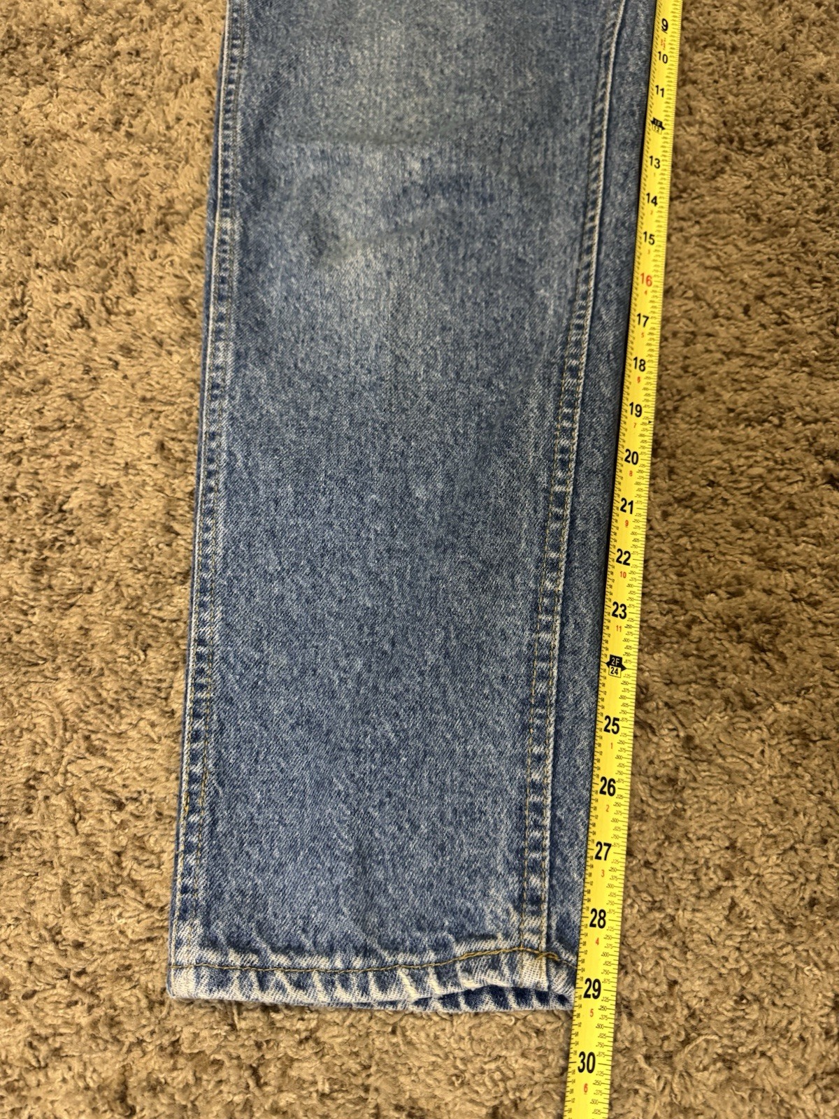 VINTAGE LEE Official Mom Jeans Light Acid Wash Pleated Lot Of 2 Sz 16M 32×29