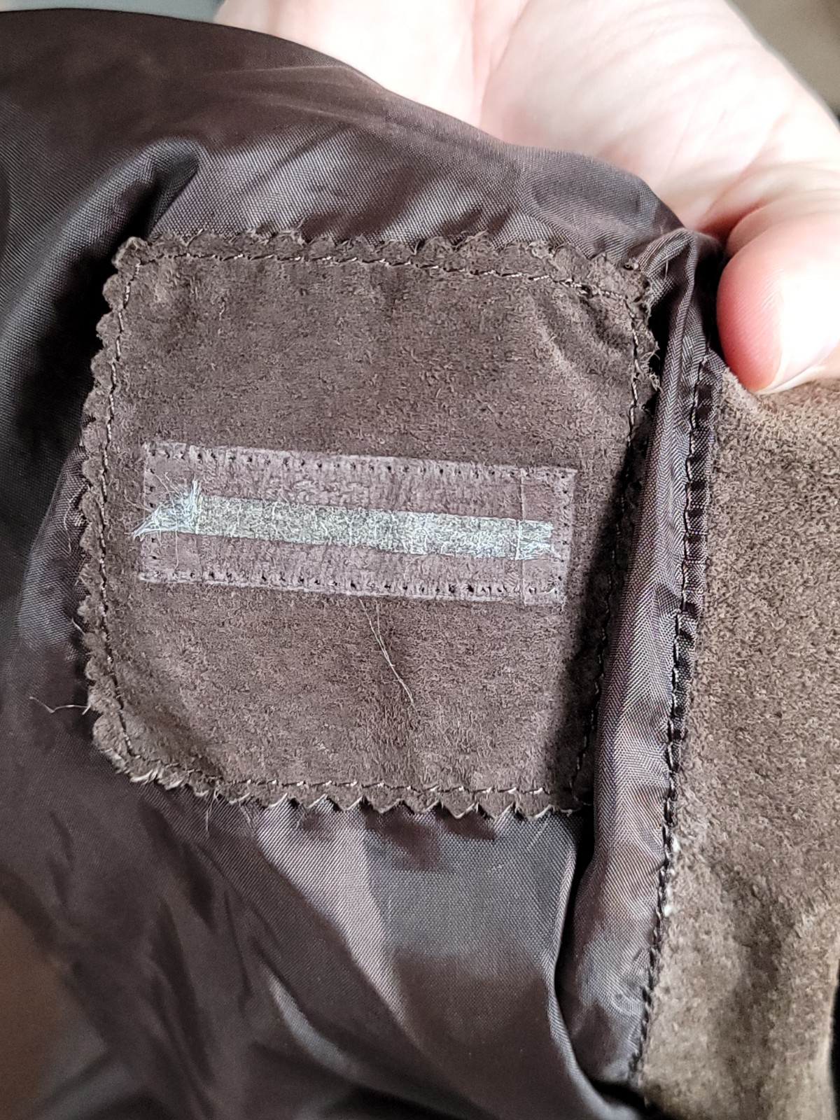 Vintage Penny Lane Coat Afghan Large Brown Hippie Boho Retro Y2K Faux Fur READ