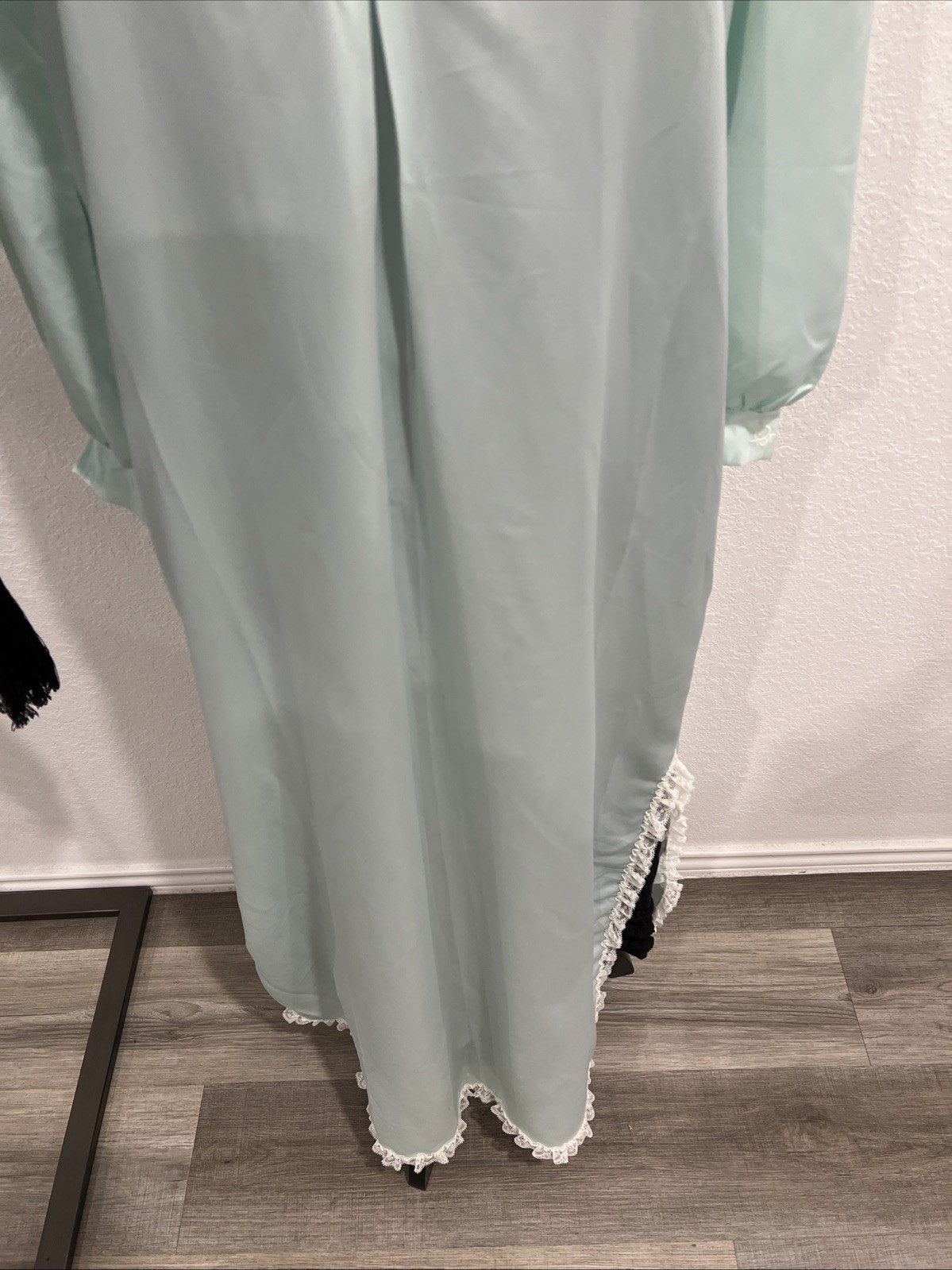 Christian Dior Mint Long Nightgown Sz 11/12 (item 25.2)